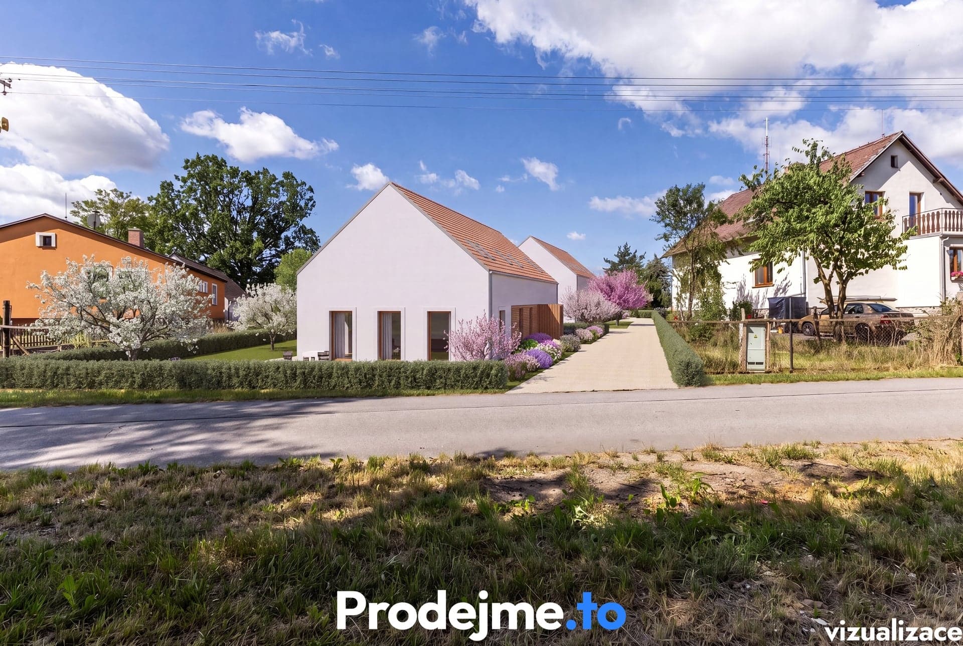 Prodej stavebního pozemku 2 063 m² - Třeboň - Branná