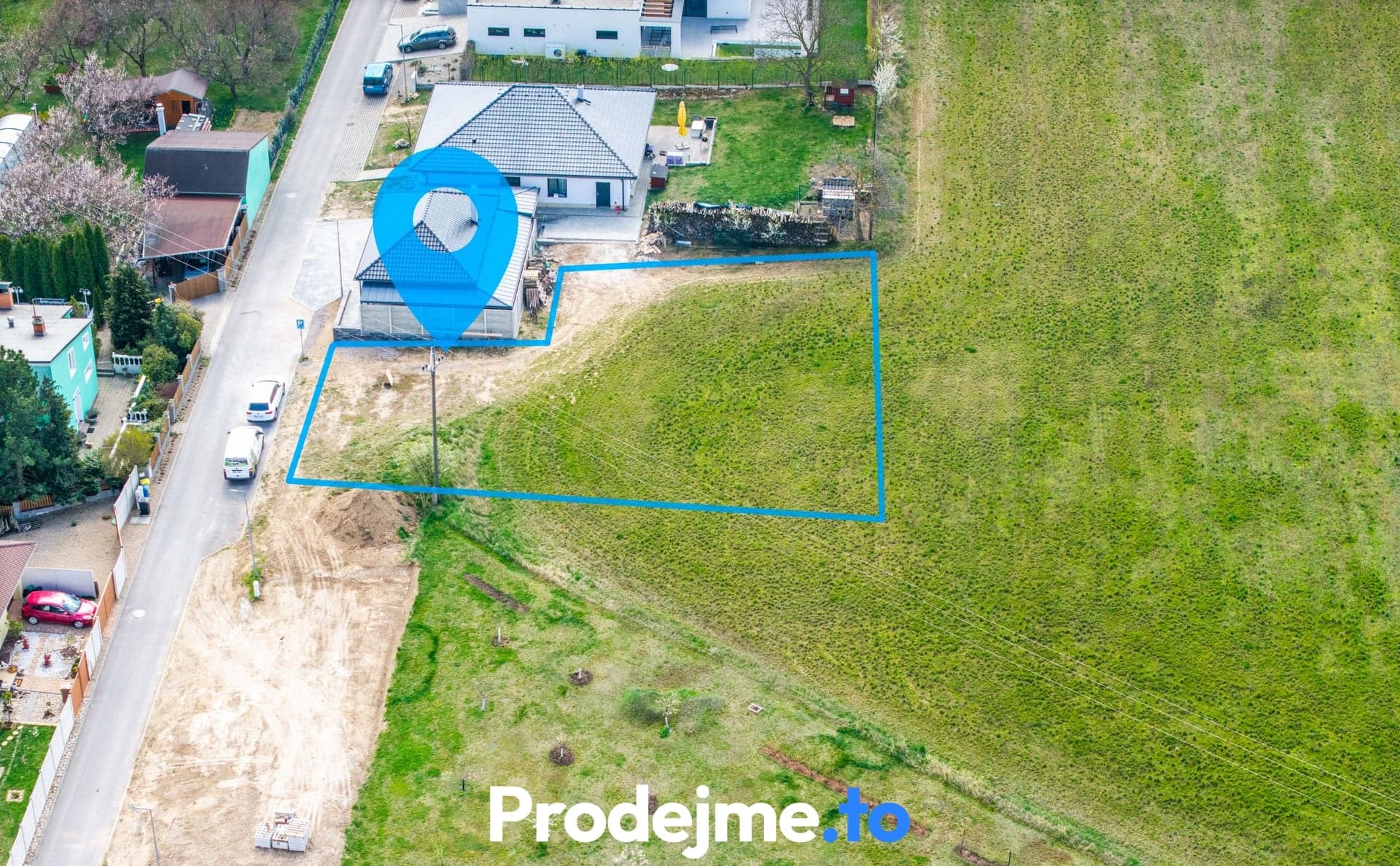 Prodej stavebního pozemku, 813 m2 - Únanov