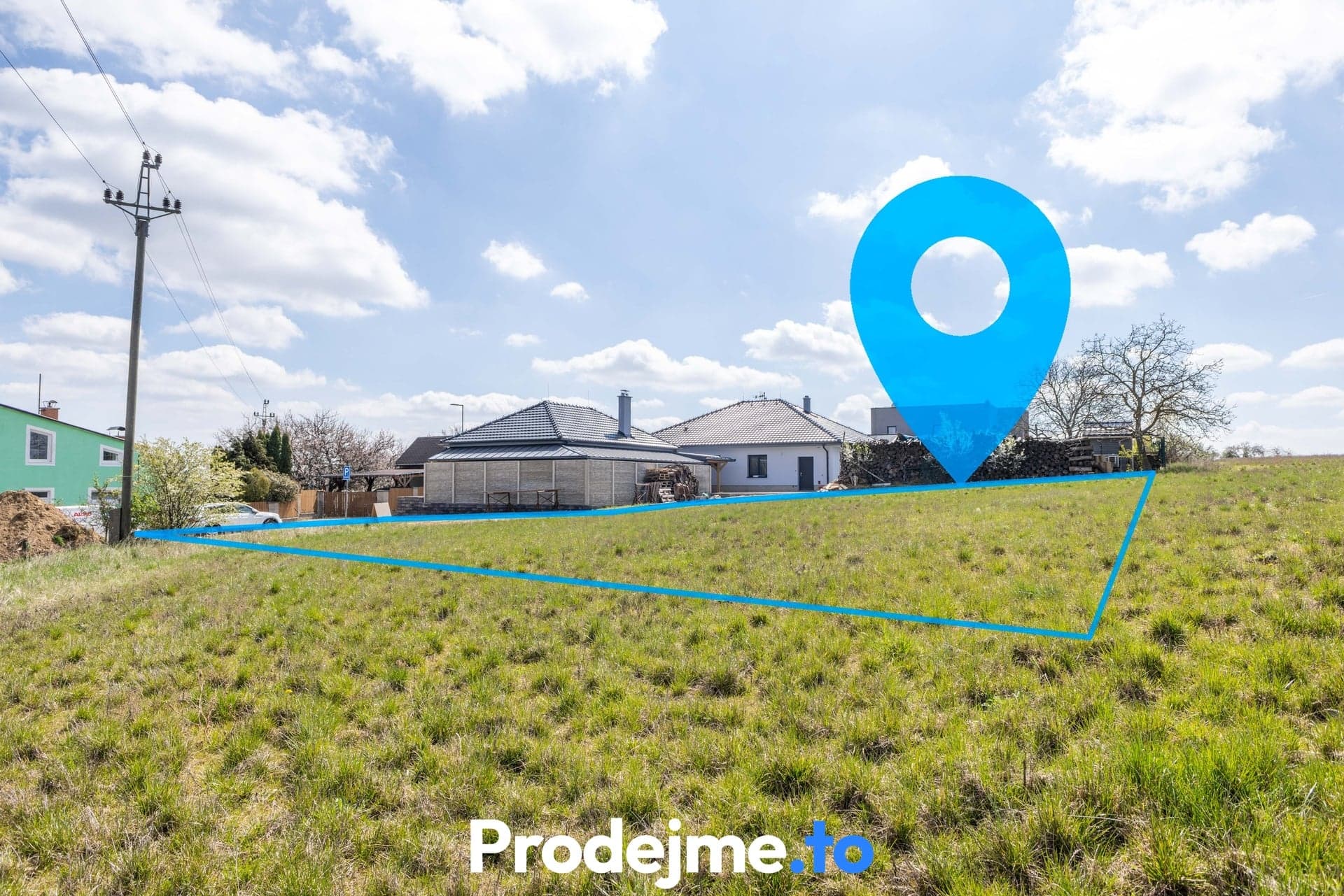 Prodej stavebního pozemku, 813 m2 - Únanov
