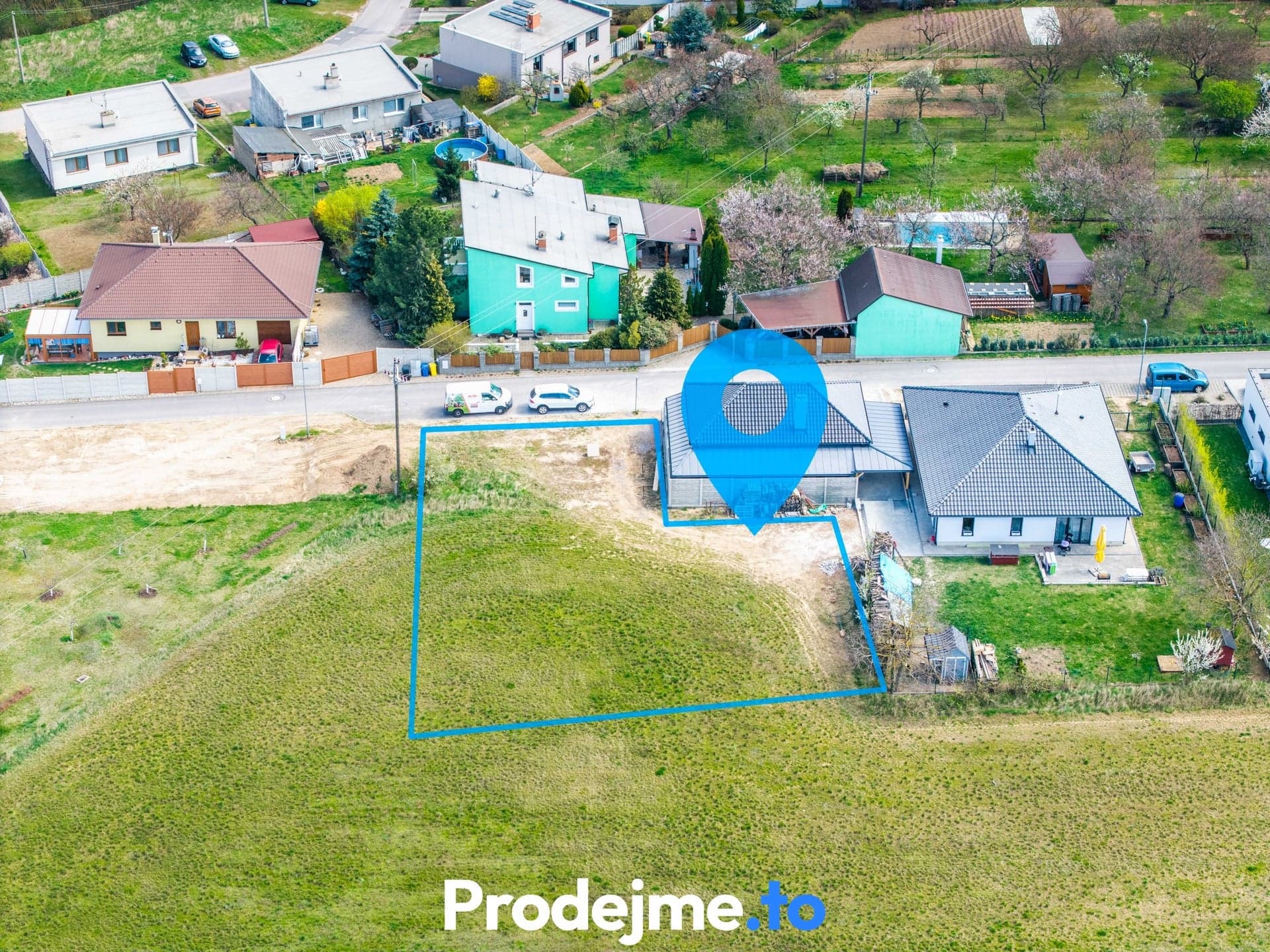 Prodej stavebního pozemku, 813 m2 - Únanov
