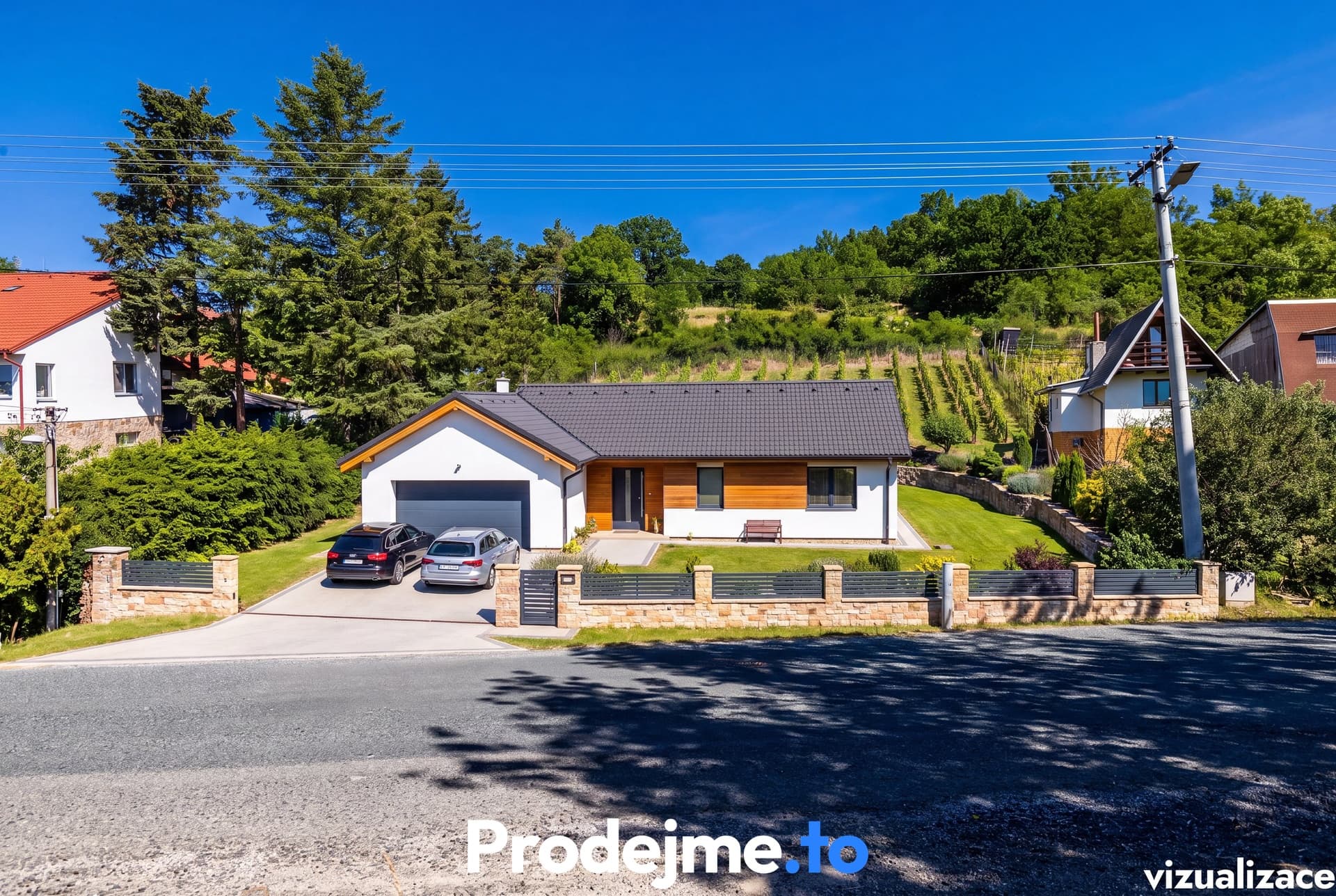 Prodej stavebního pozemku 7 165 m², Viničné Šumice