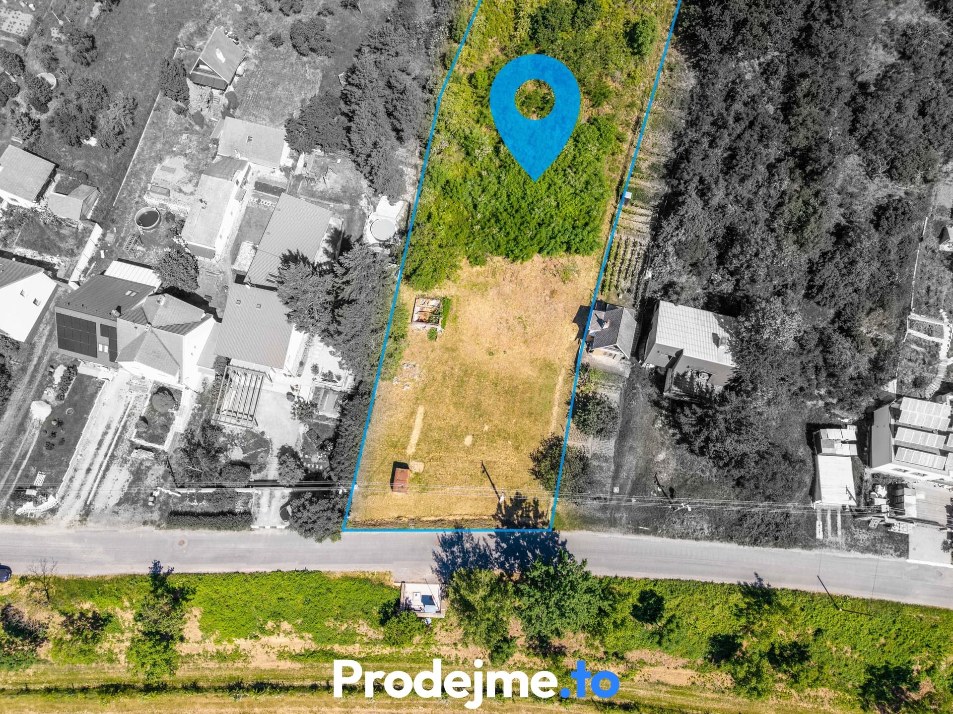 Prodej stavebního pozemku 7 165 m², Viničné Šumice