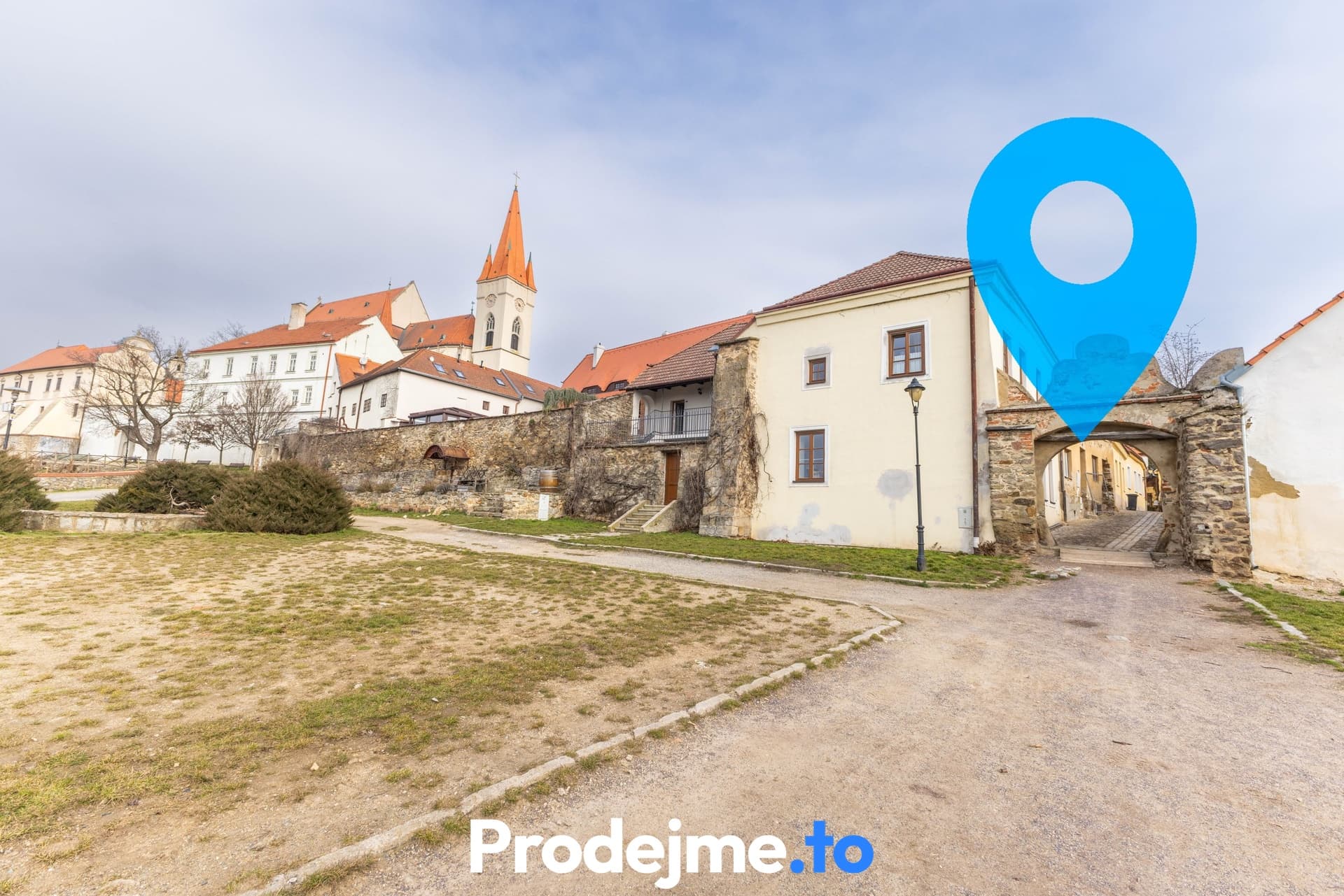 Prodej rozestavěného penzionu, 189 m2 - Tkalcovská, Znojmo