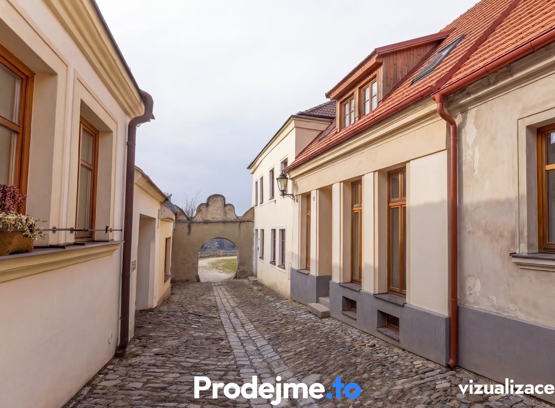 Prodej rozestavěného penzionu, 189 m2 - Tkalcovská, Znojmo
