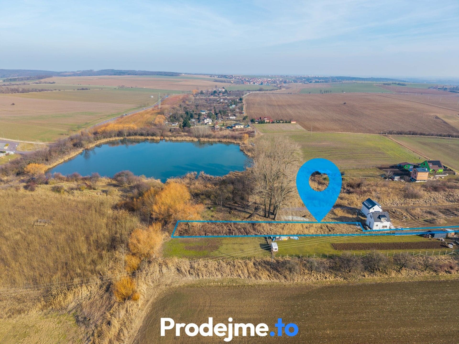 Stavební pozemek, 1 608 m² - Přímětice