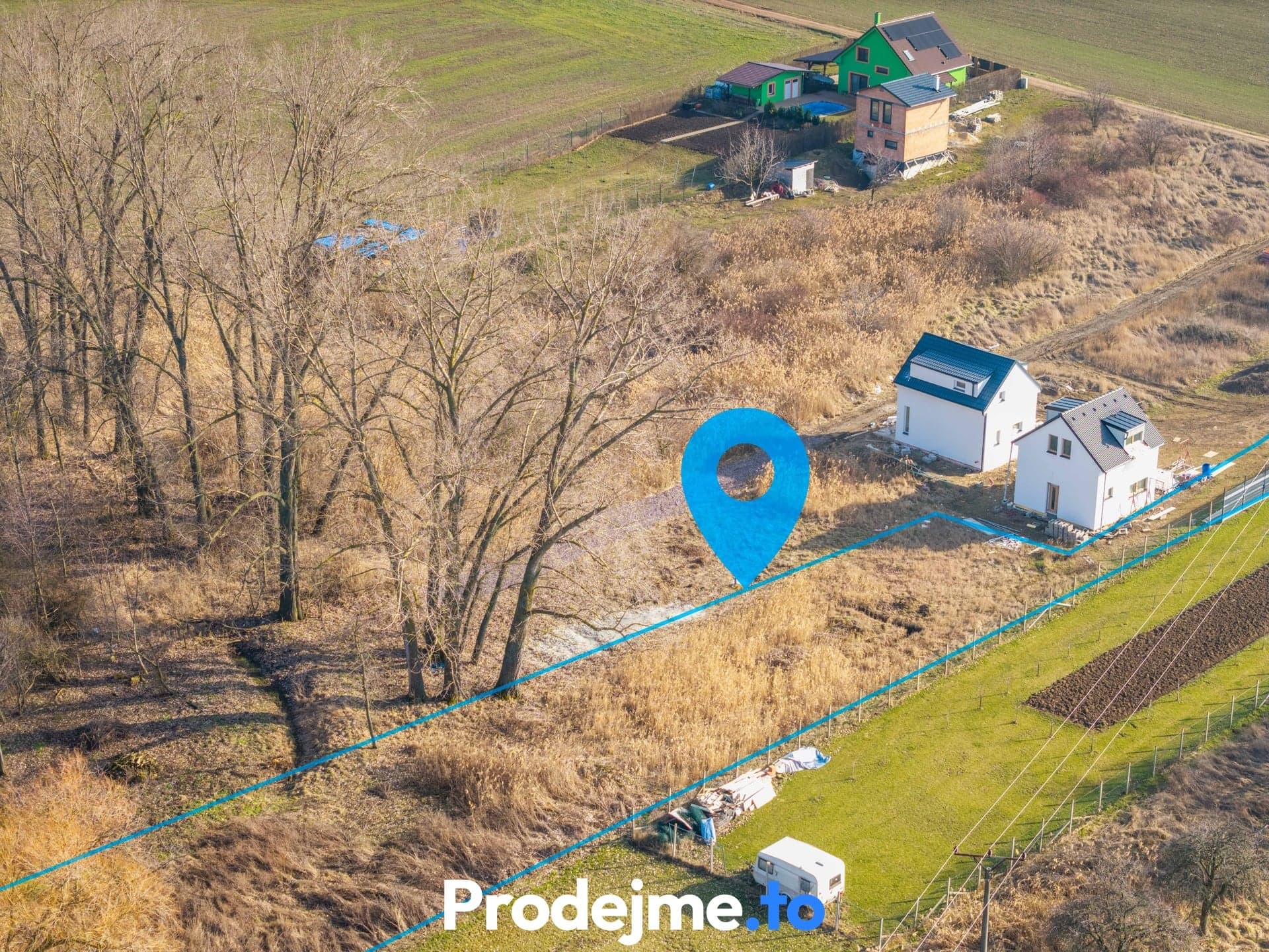 Stavební pozemek, 1 608 m² - Přímětice