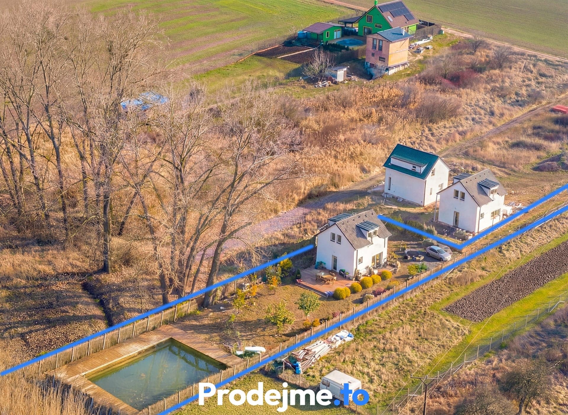 Stavební pozemek, 1 608 m² - Přímětice