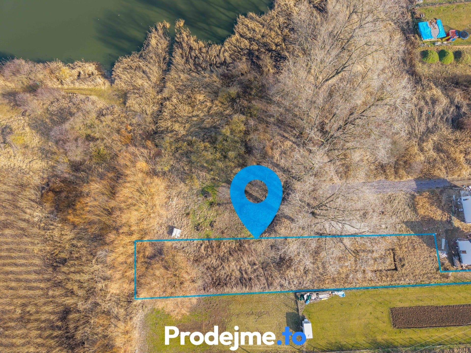 Stavební pozemek, 1 608 m² - Přímětice