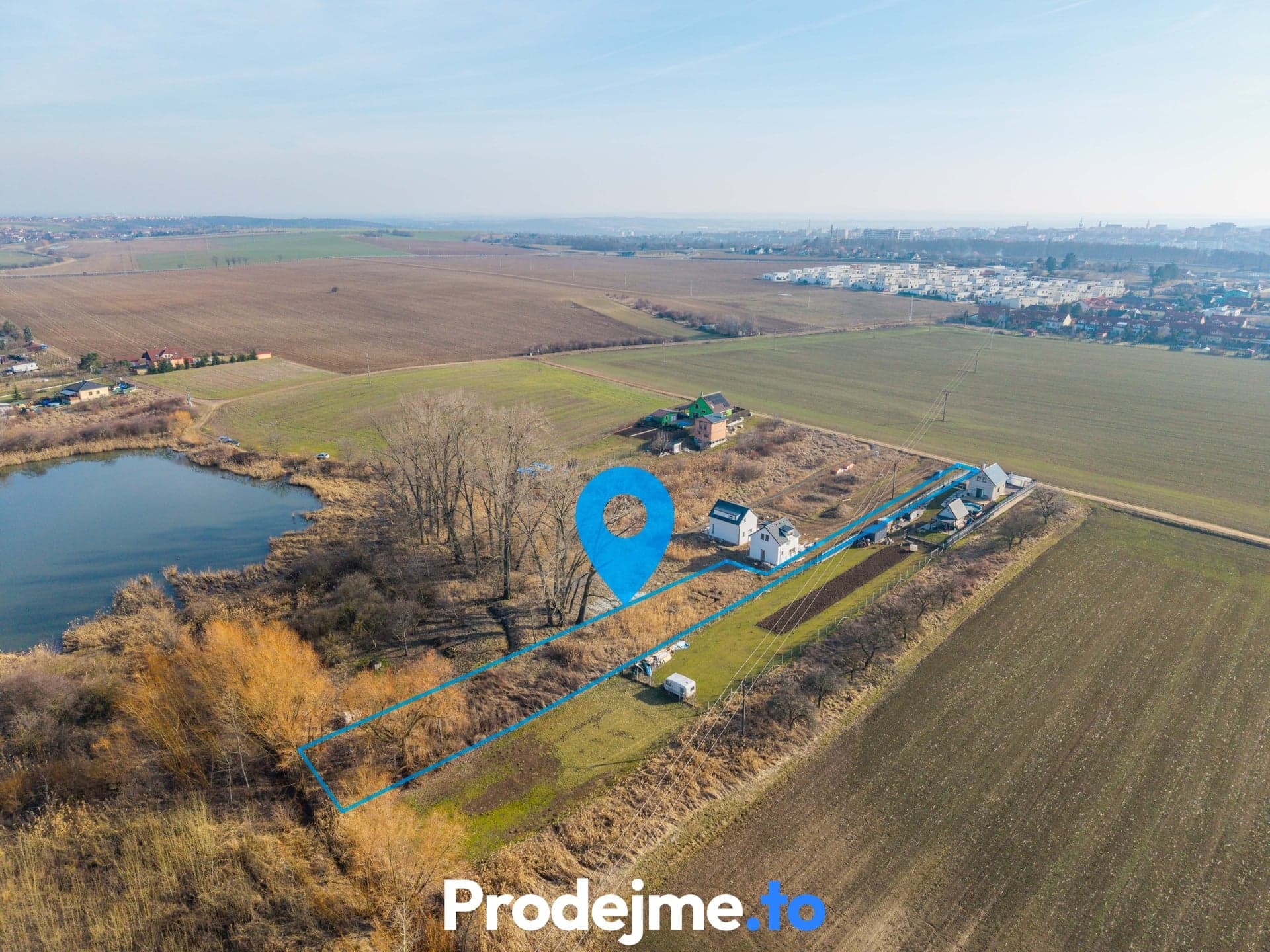 Stavební pozemek, 1 608 m² - Přímětice