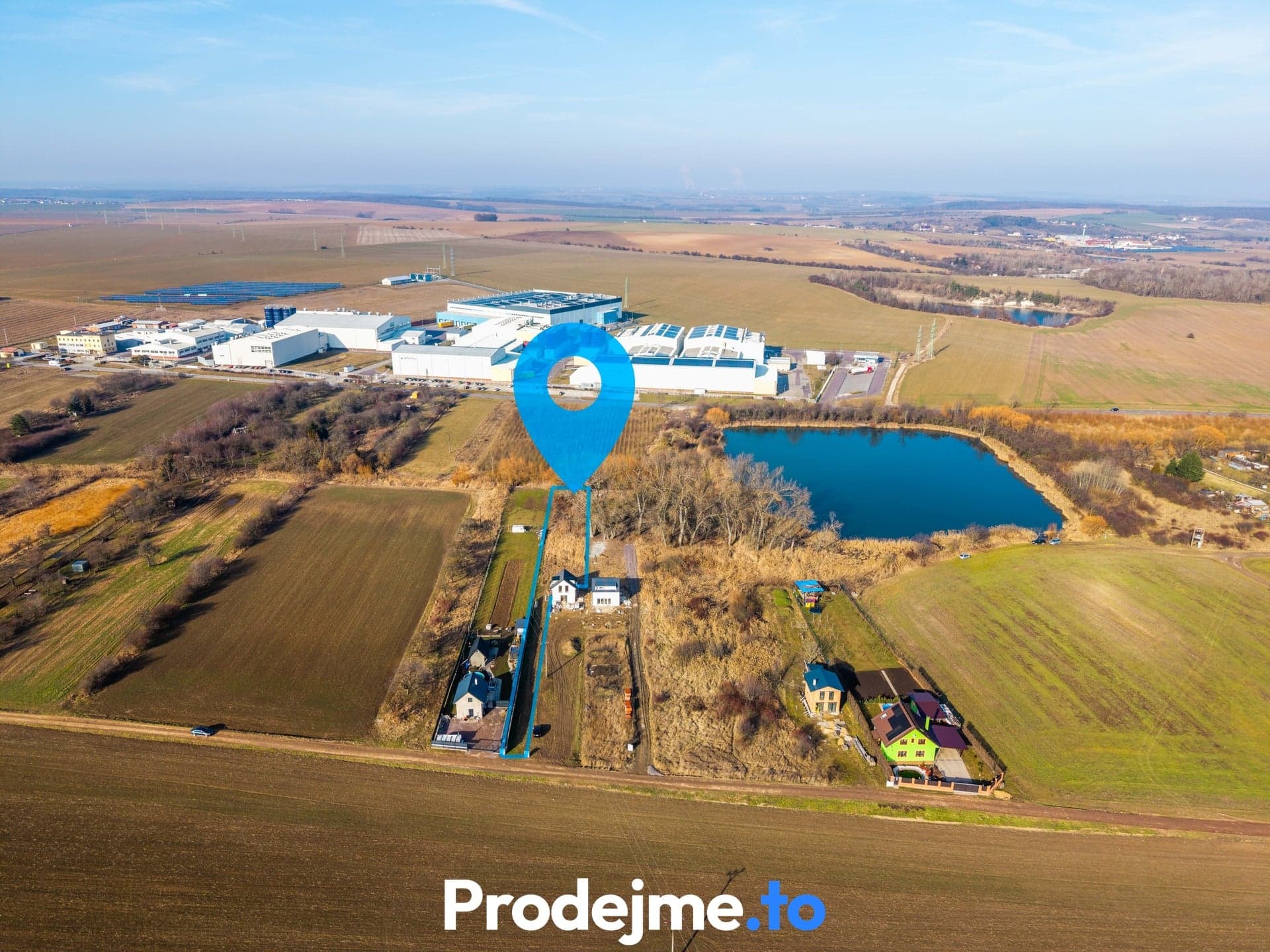 Stavební pozemek, 1 608 m² - Přímětice