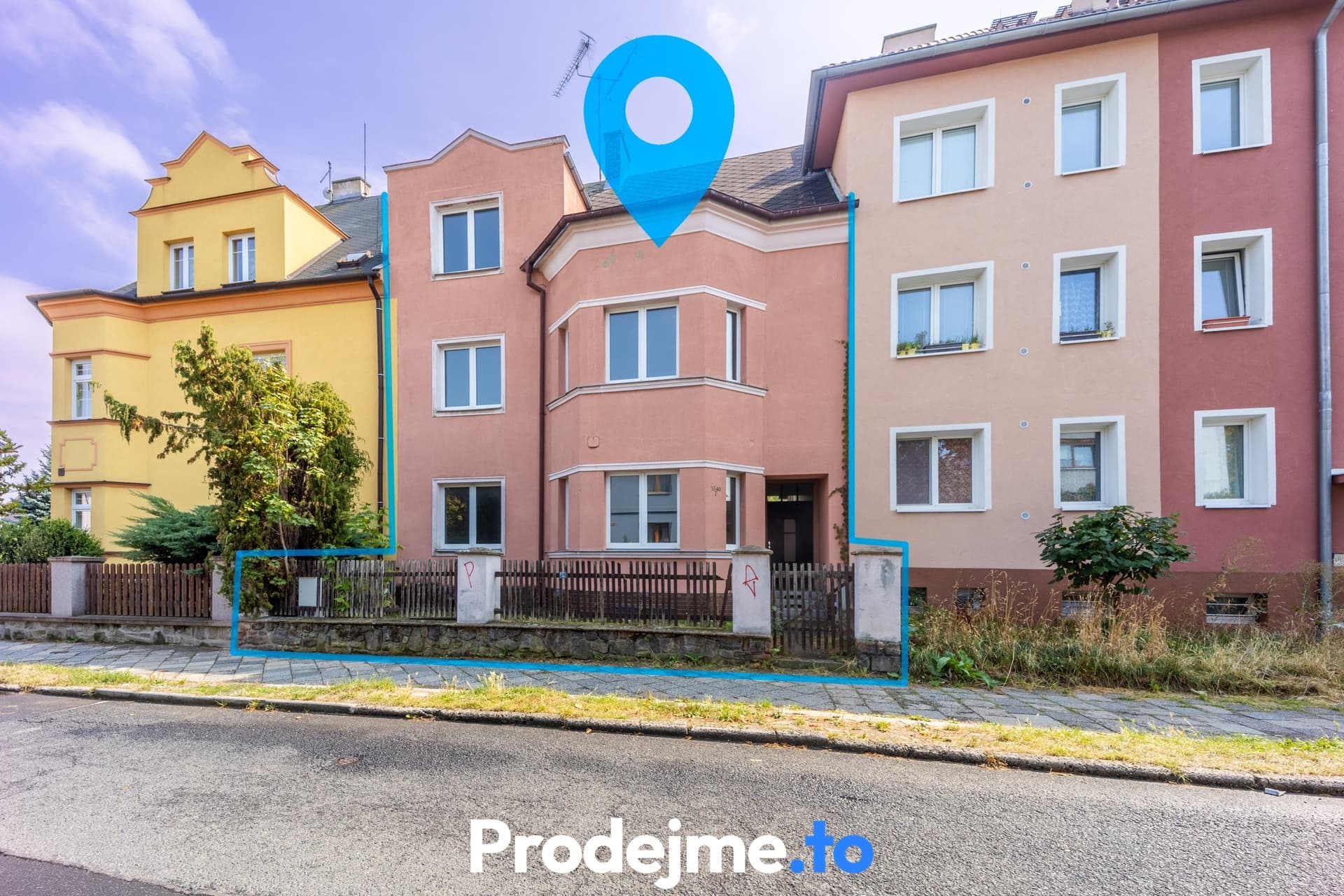 Prodej vícegeneračního domu 329 m² - Pionýrů, Chomutov