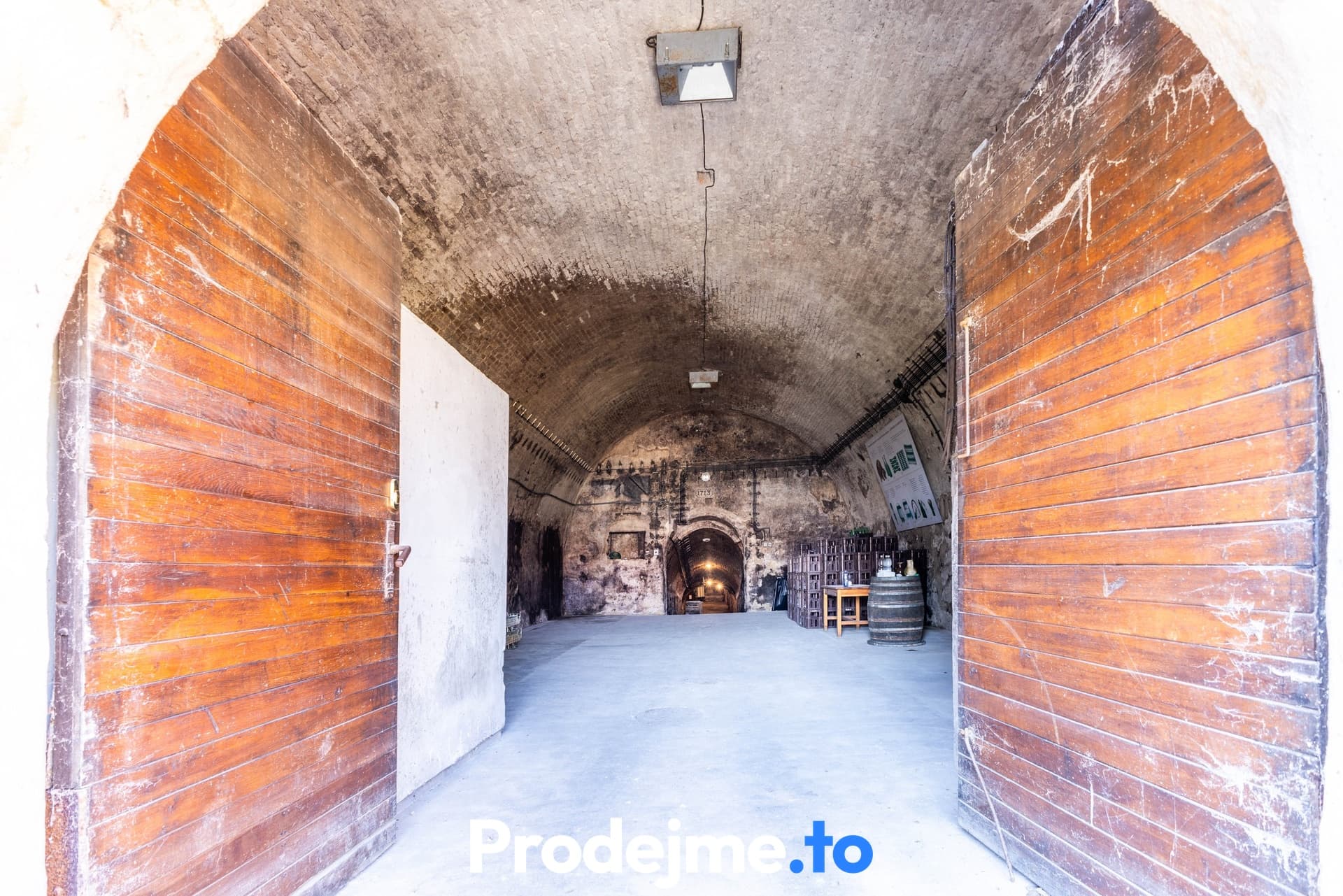 Prodej vinného sklepa 478 m² - Nový Šaldorf-Sedlešovice