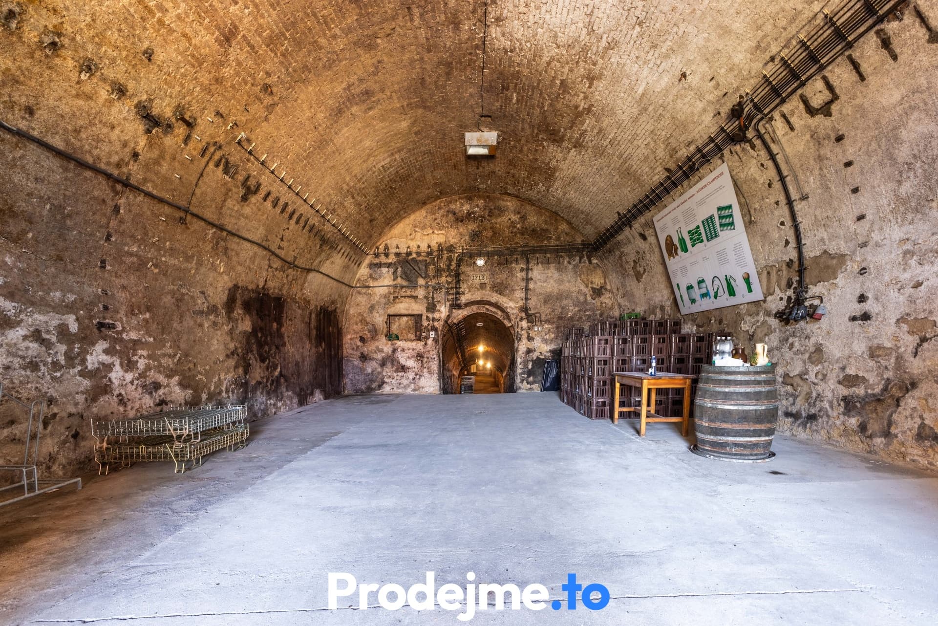 Prodej vinného sklepa 478 m² - Nový Šaldorf-Sedlešovice