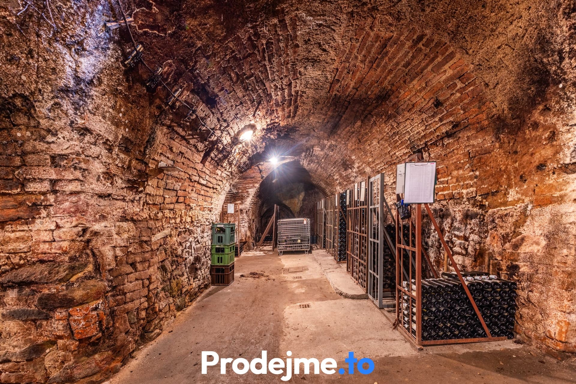 Prodej vinného sklepa 478 m² - Nový Šaldorf-Sedlešovice
