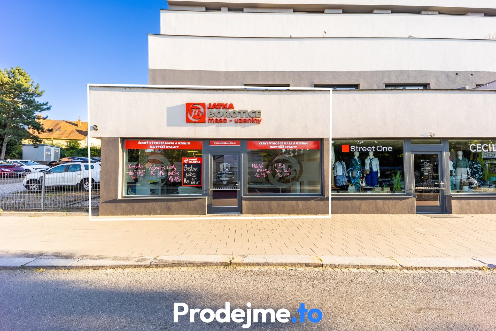 Prodej komerčního prostoru 92 m2 - Soukopova, Třebíč