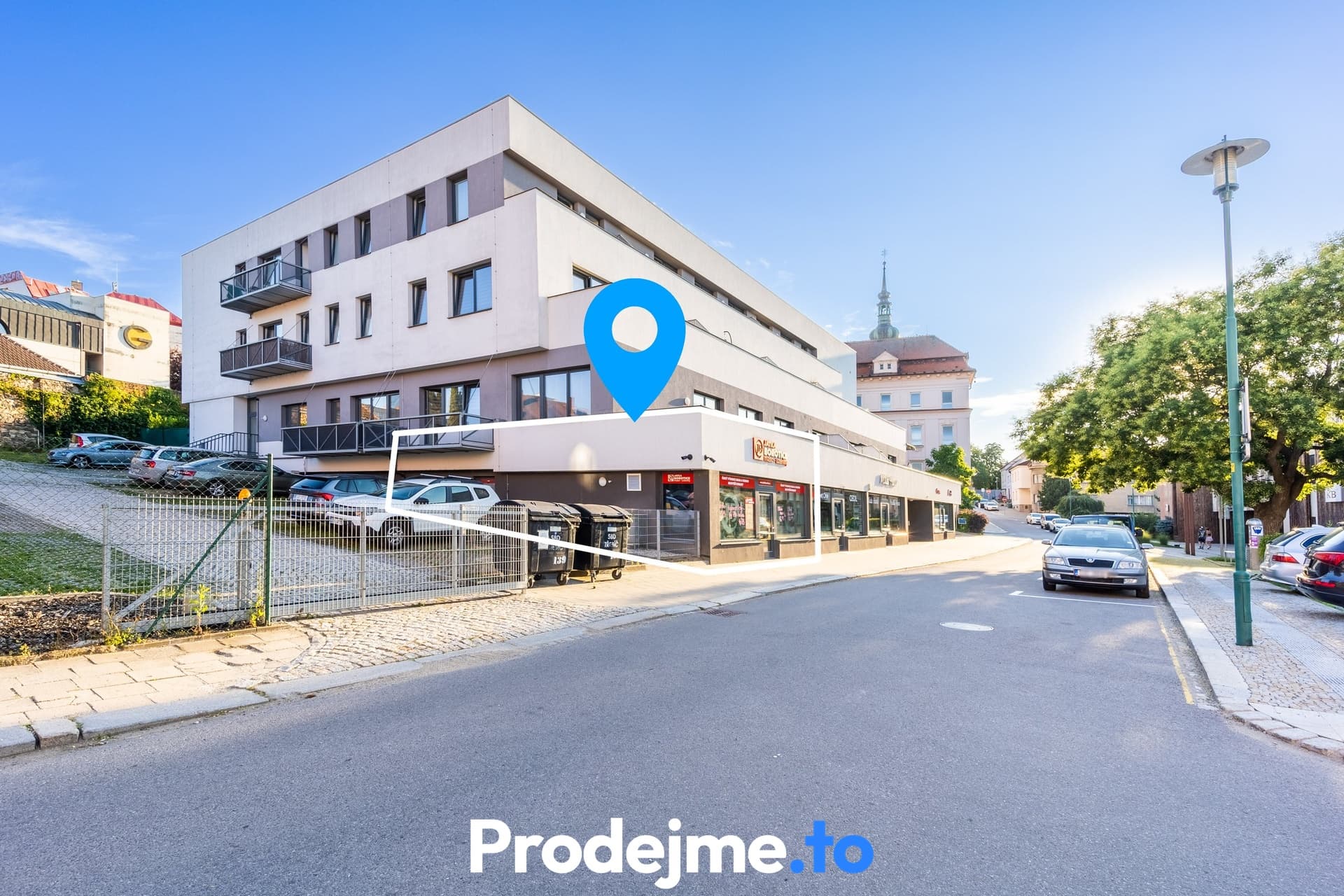 Prodej komerčního prostoru 92 m2 - Soukopova, Třebíč