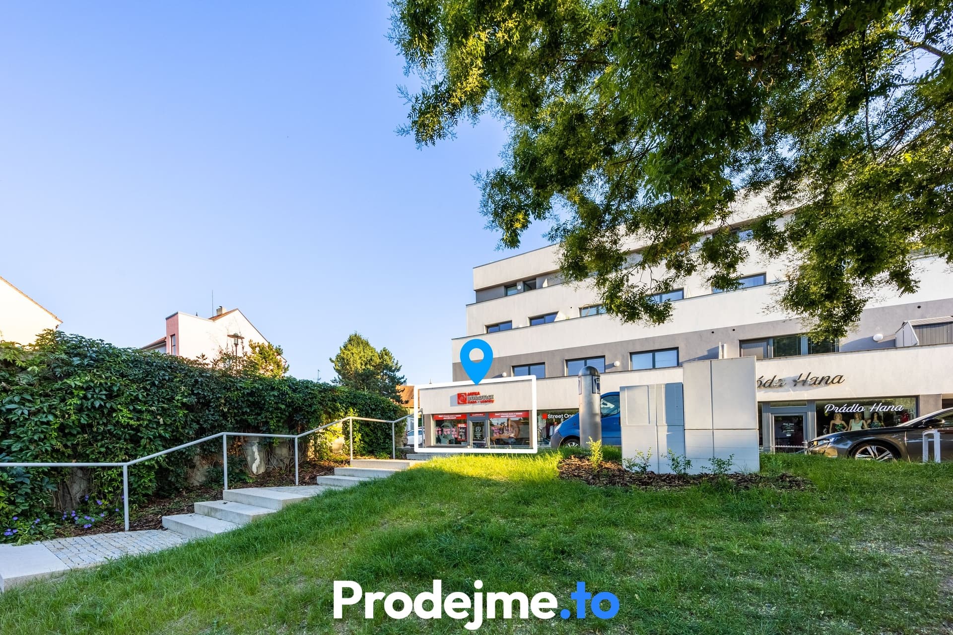 Prodej komerčního prostoru 92 m2 - Soukopova, Třebíč