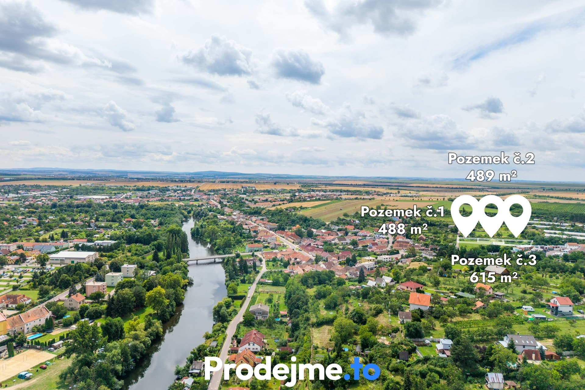 Prodej zahrady č. 2, Nový Šaldorf-Sedlešovice