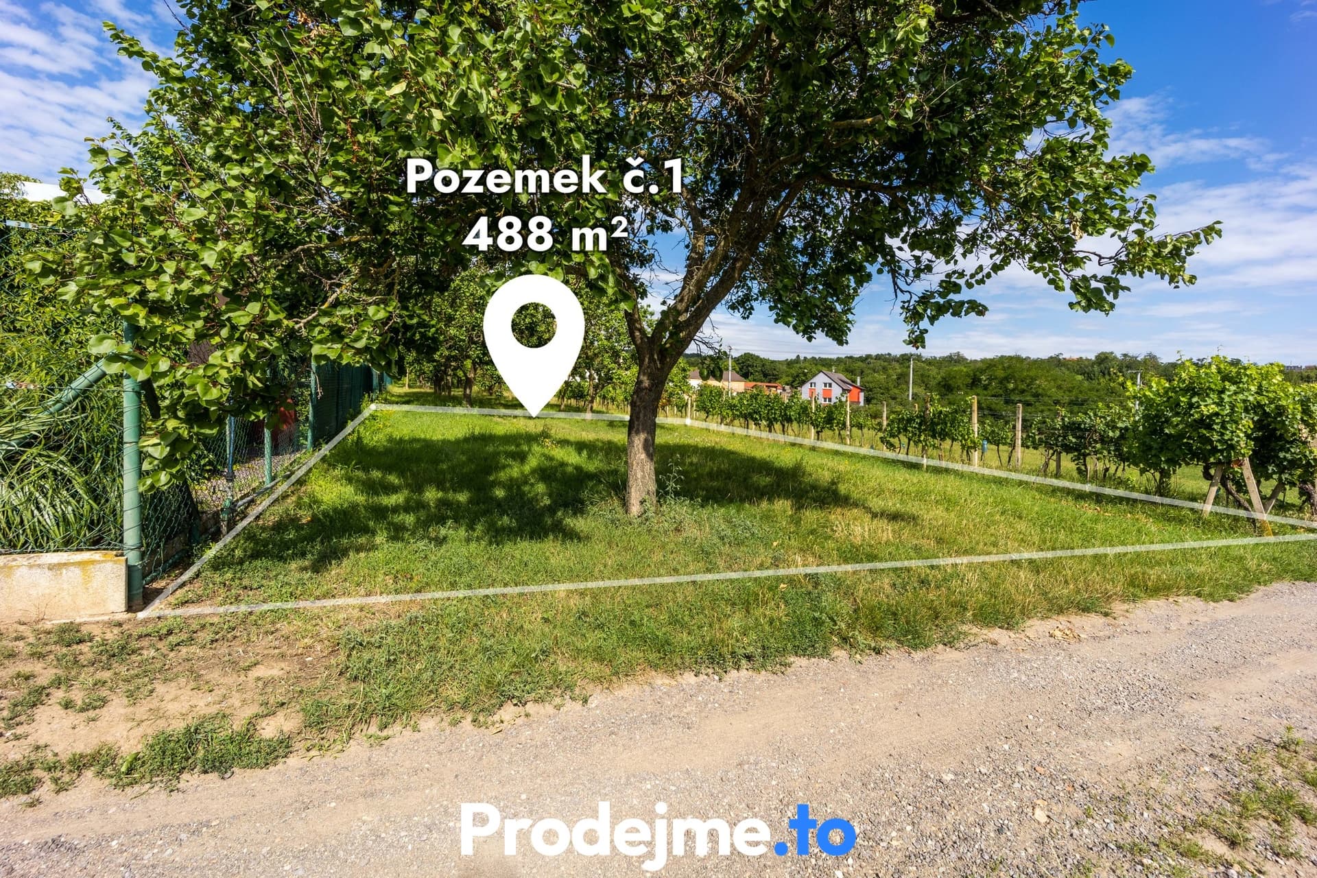 Prodej zahrady č. 3 , Nový Šaldorf-Sedlešovice