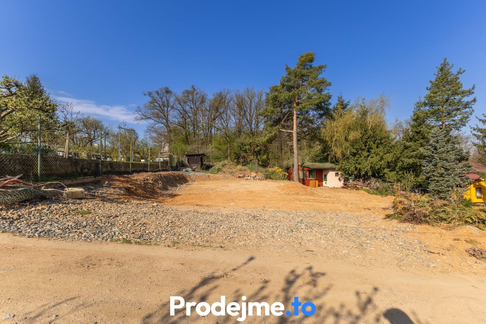 Prodej zahrady 589 m² - Střelice u Brna