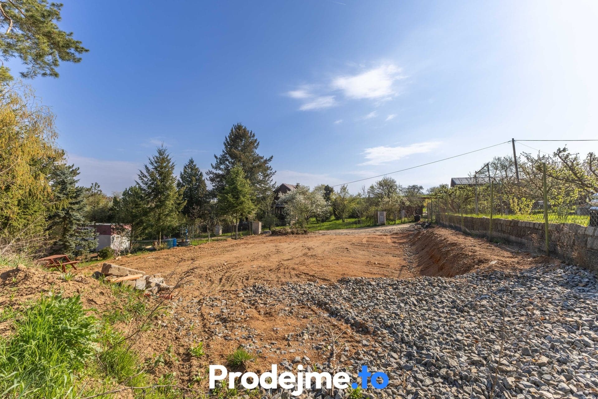 Prodej zahrady 589 m² - Střelice u Brna