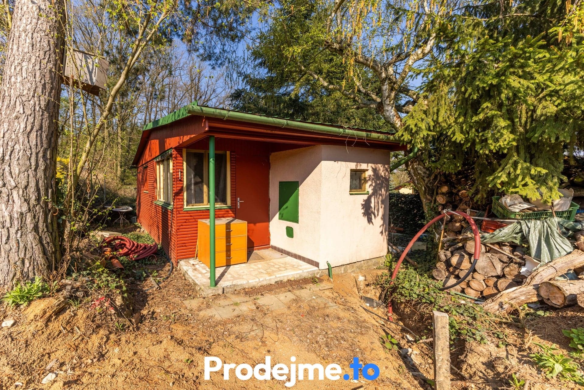 Prodej zahrady 589 m² - Střelice u Brna