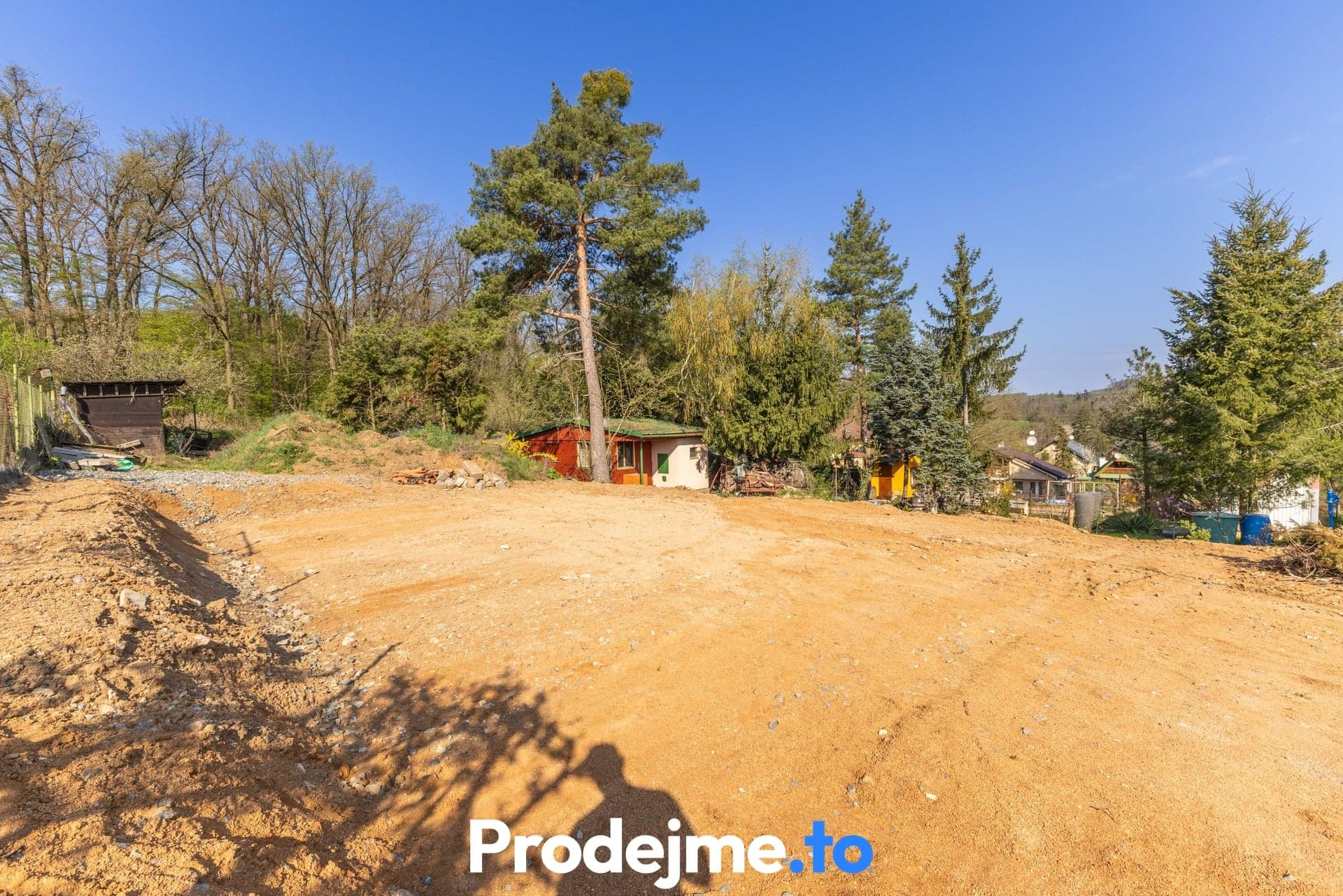 Prodej zahrady 589 m² - Střelice u Brna