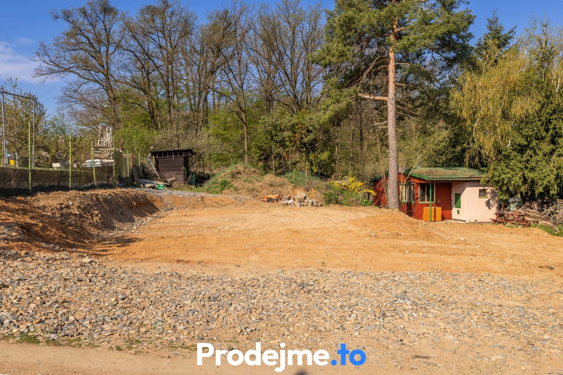 Prodej zahrady 589 m² - Střelice u Brna