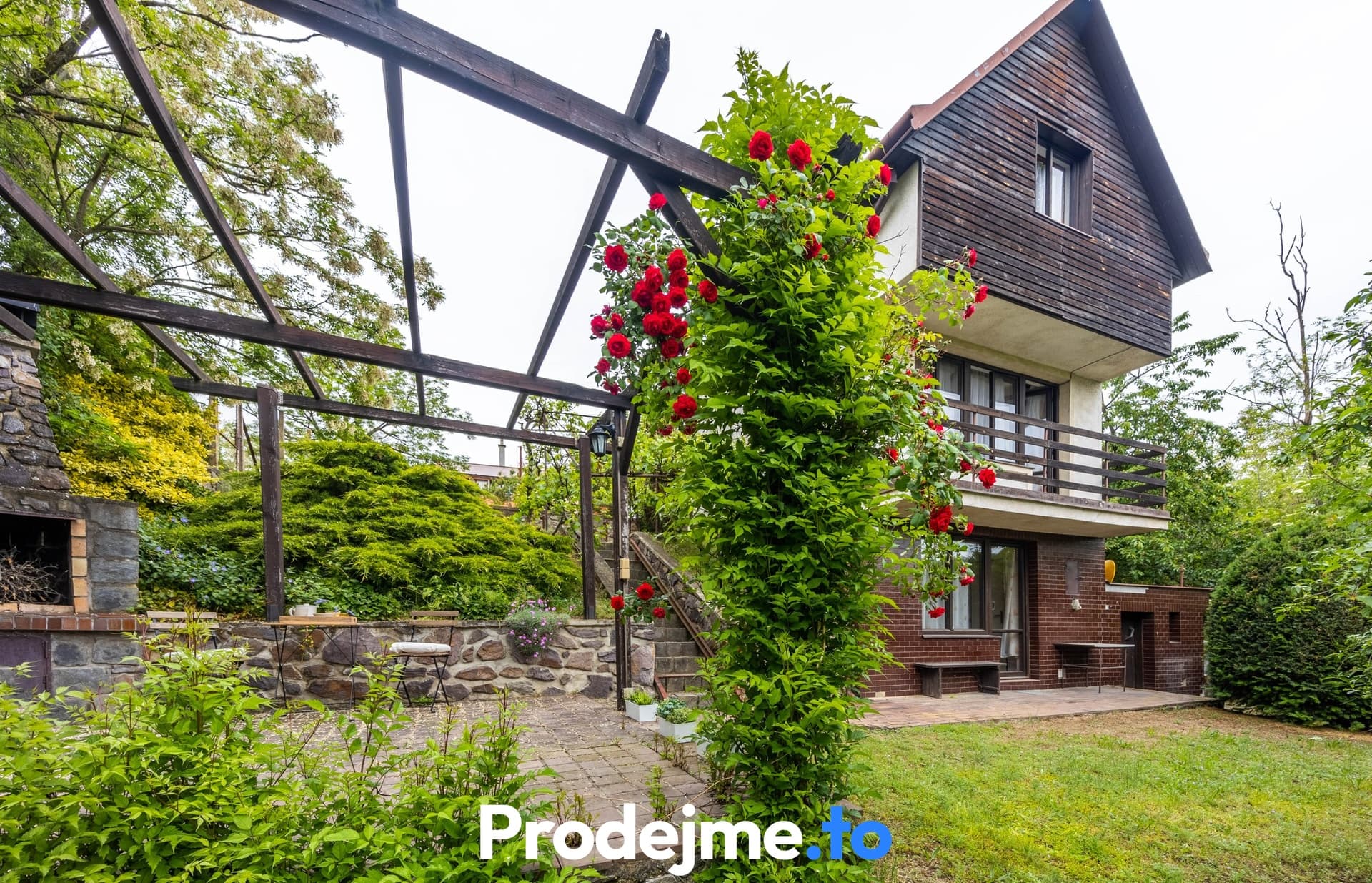 Prodej zahrady s chatou, 431 m2 - Tasovice