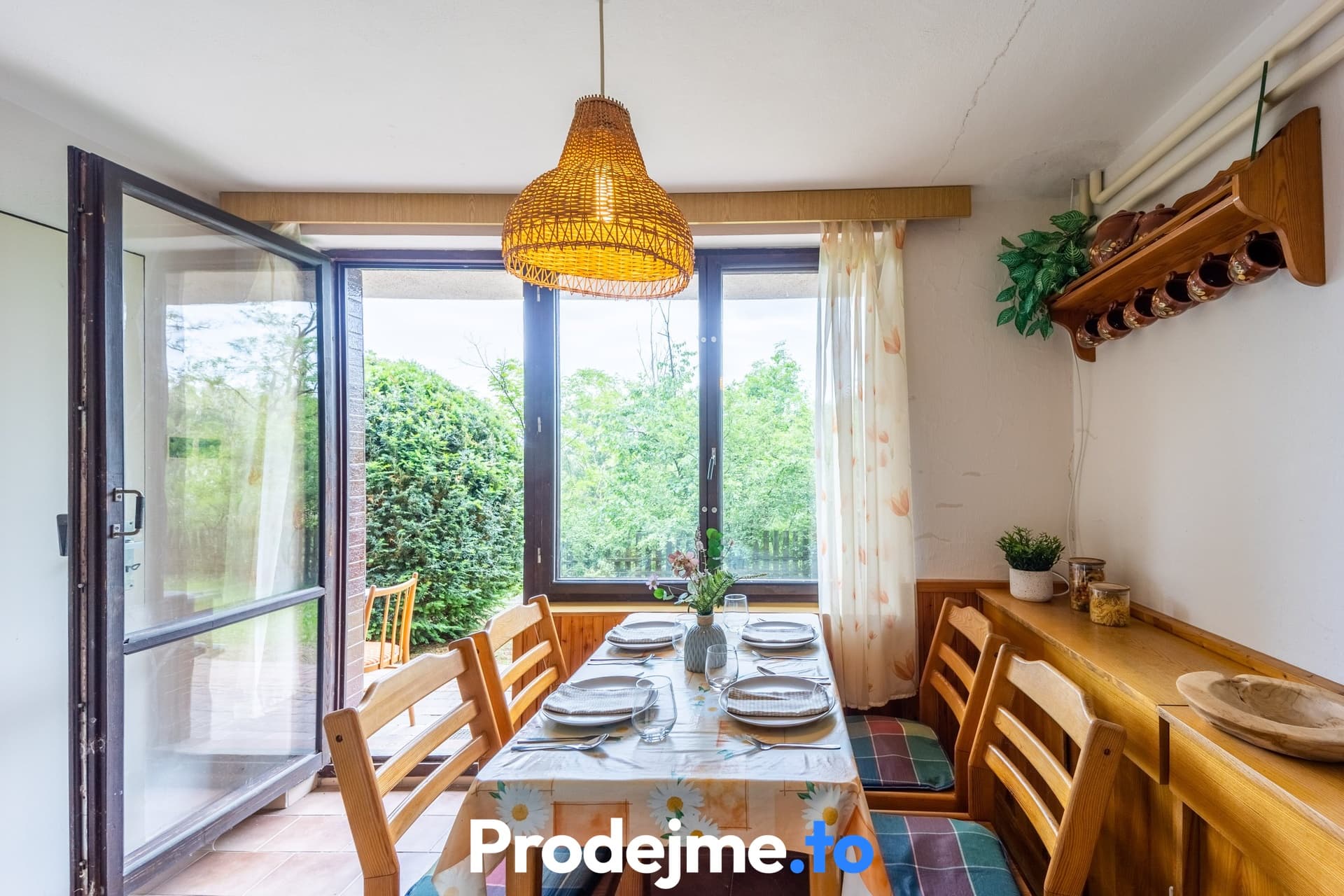 Prodej zahrady s chatou, 431 m2 - Tasovice