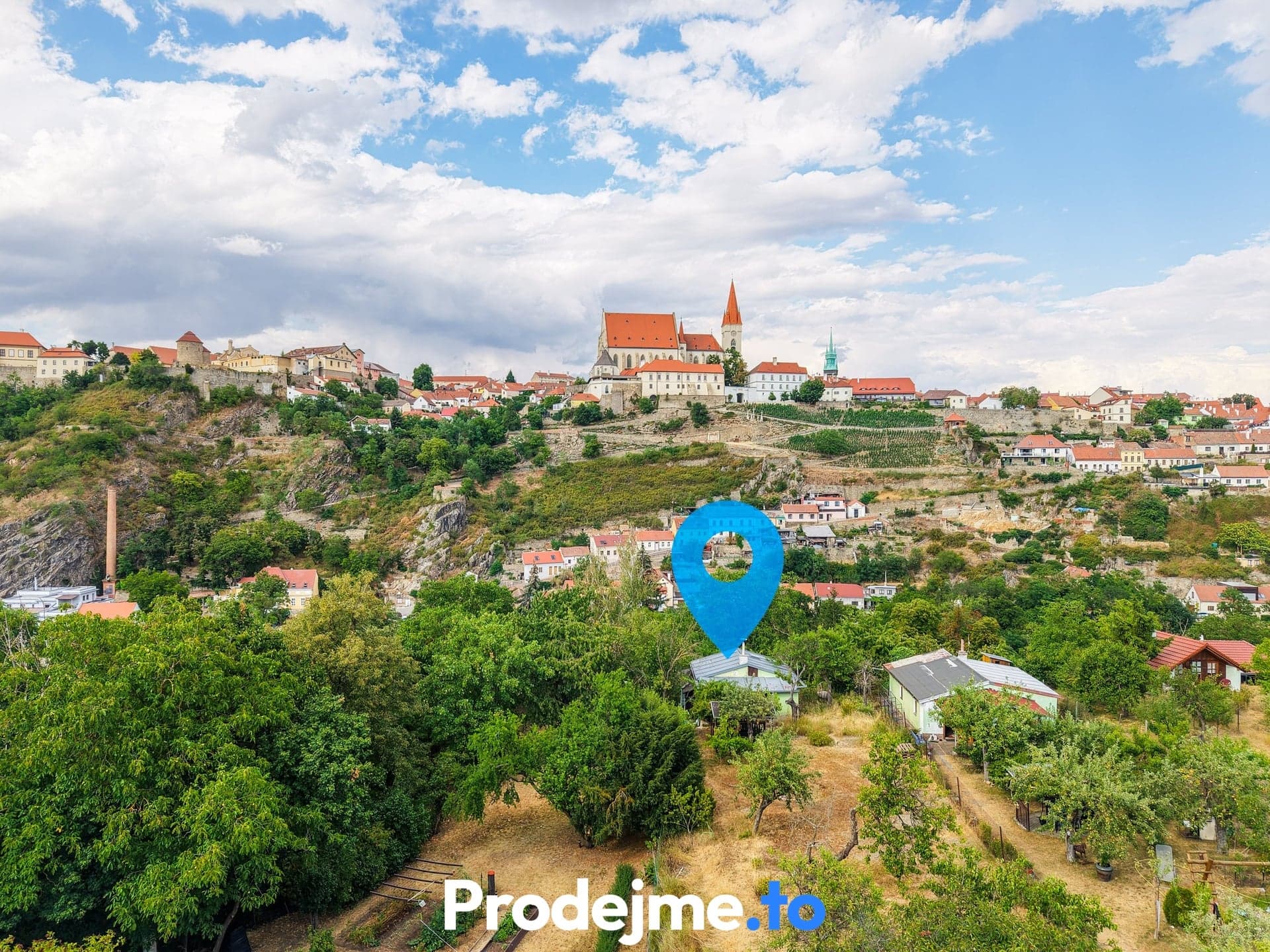 Prodej zahrady 1 586 m² - Kraví hora, Znojmo