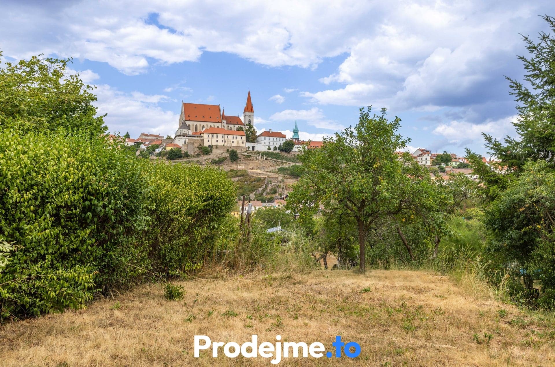 Prodej zahrady 1 586 m² - Kraví hora, Znojmo