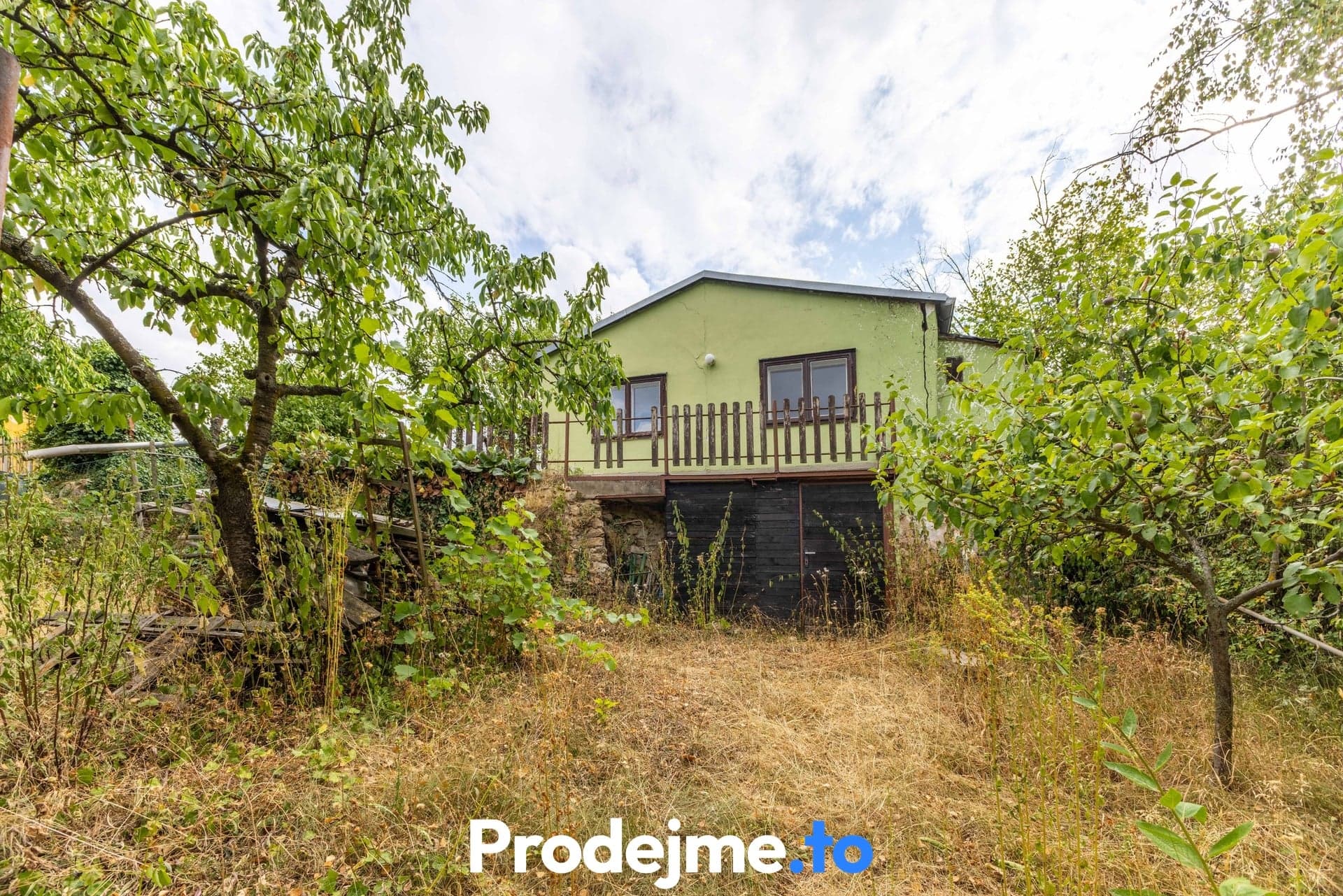 Prodej zahrady 1 586 m² - Kraví hora, Znojmo