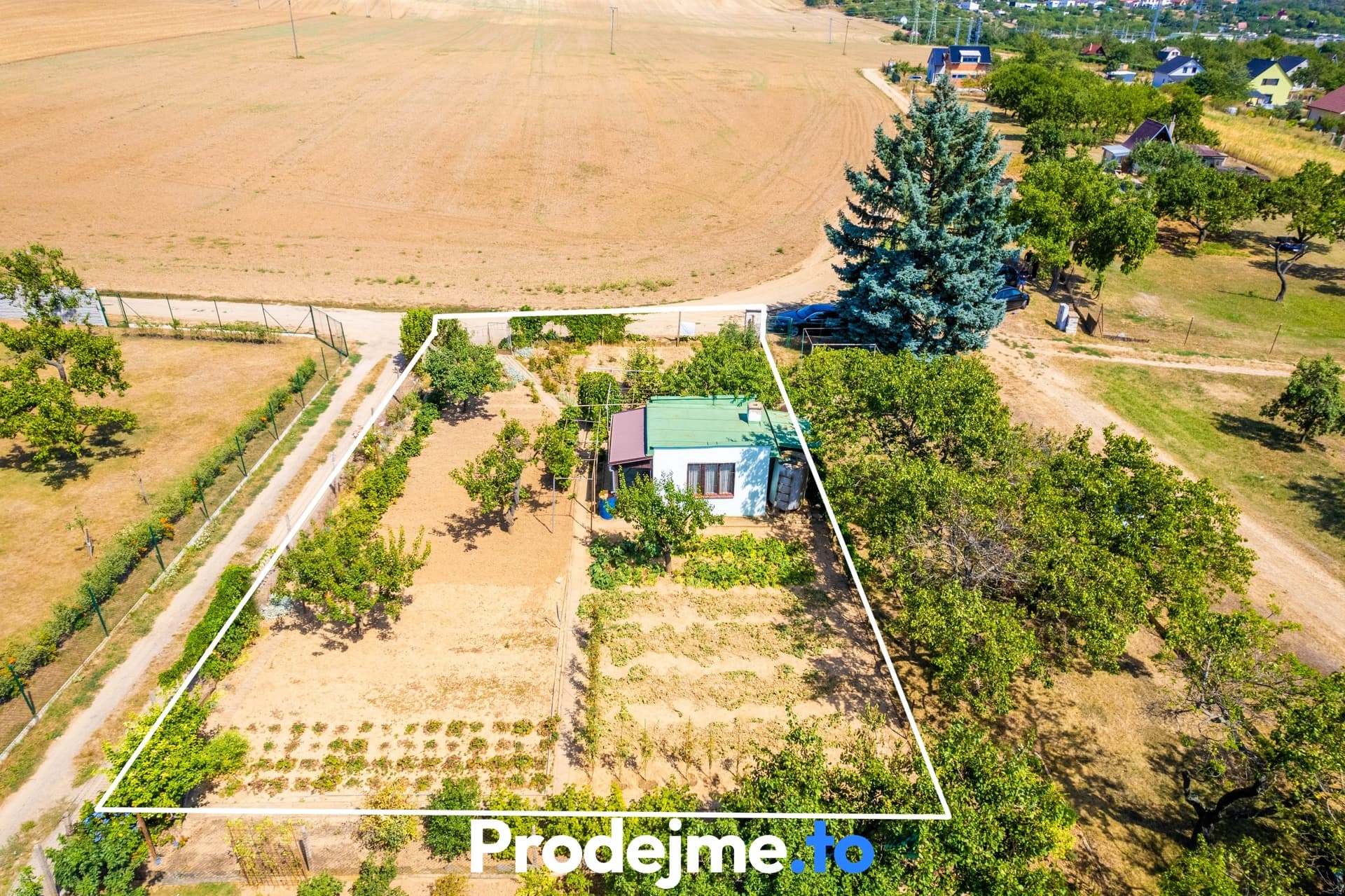 Prodej zahrady 561 m2 - Znojmo