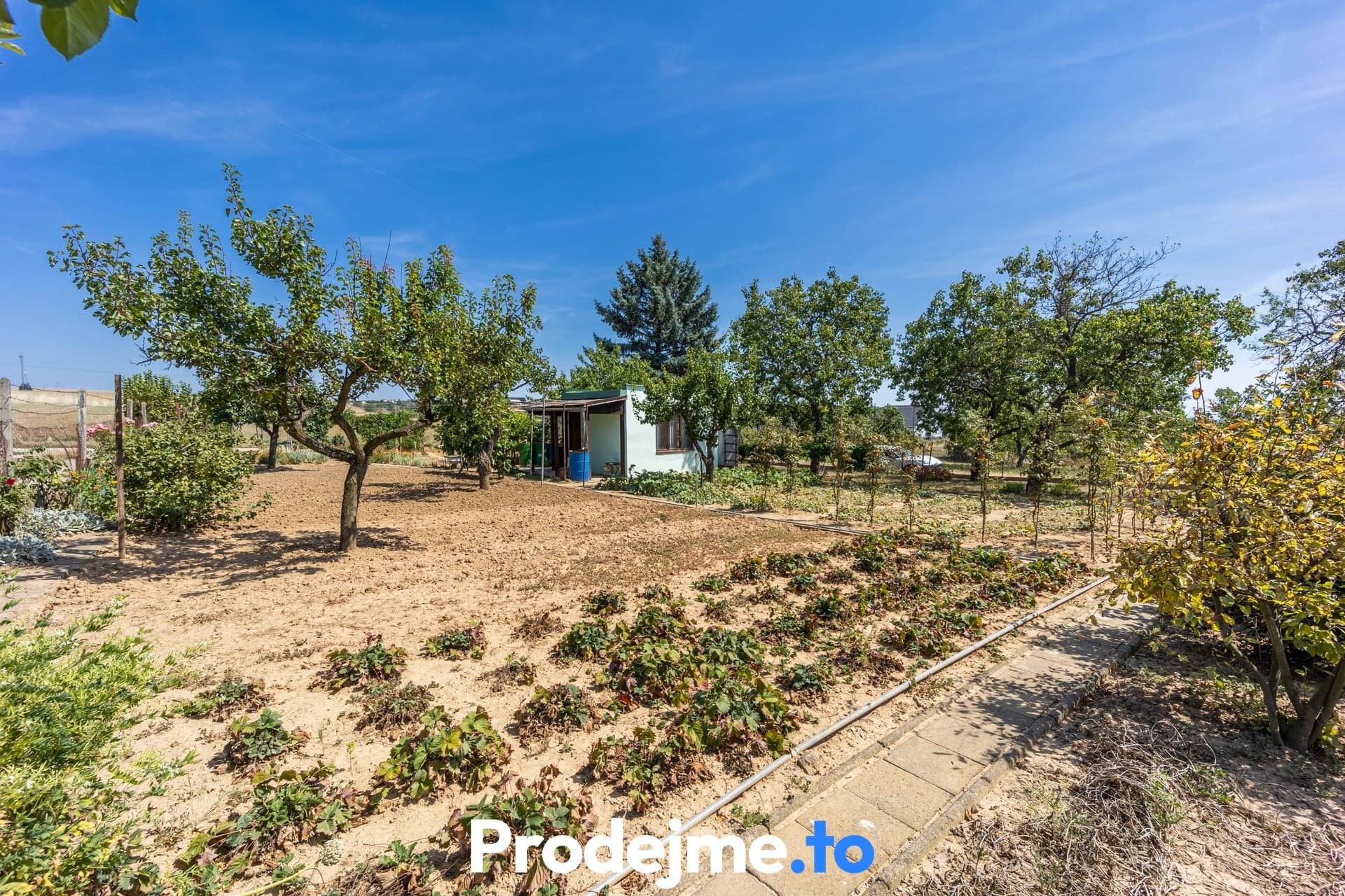 Prodej zahrady 561 m2 - Znojmo