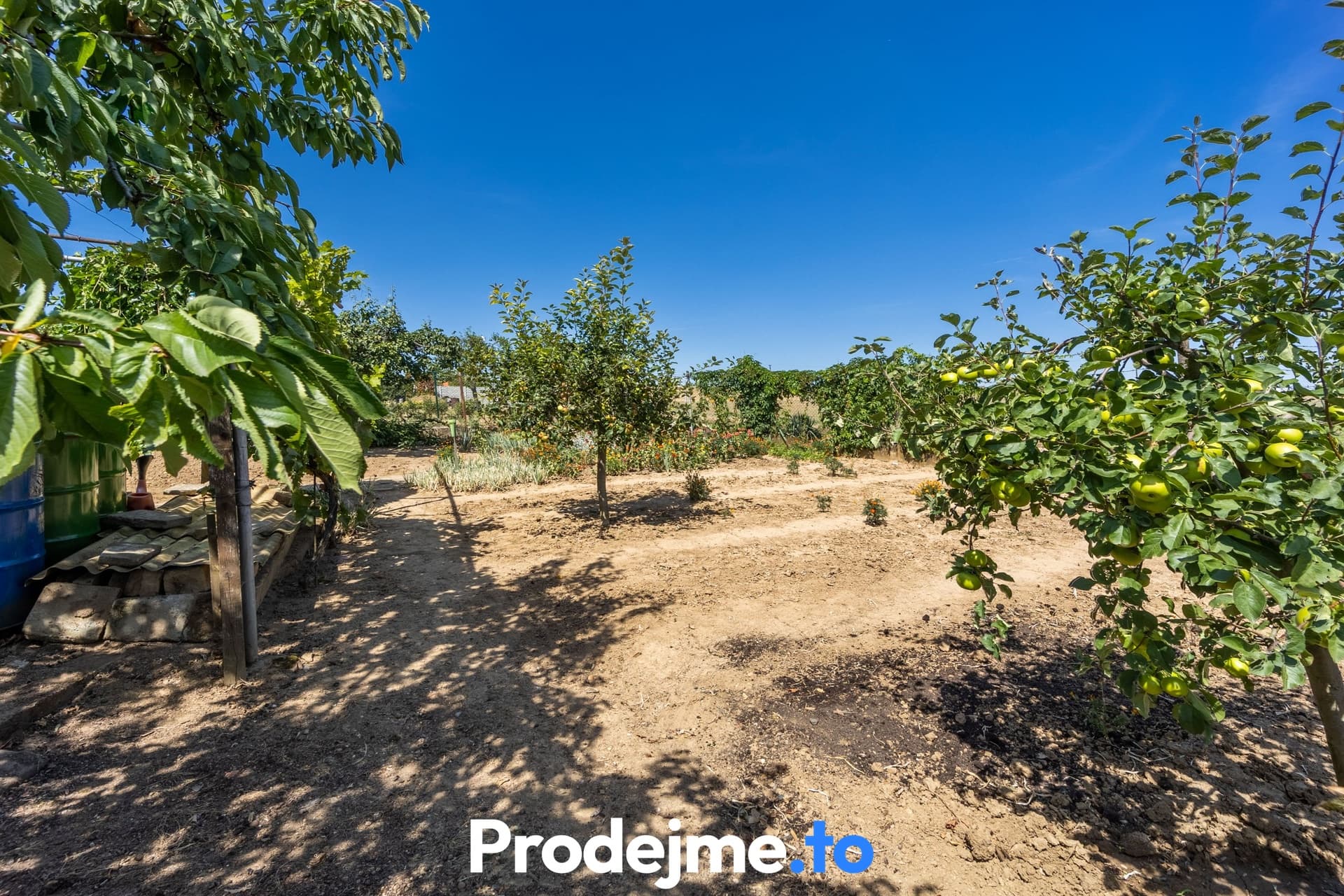 Prodej zahrady 561 m2 - Znojmo