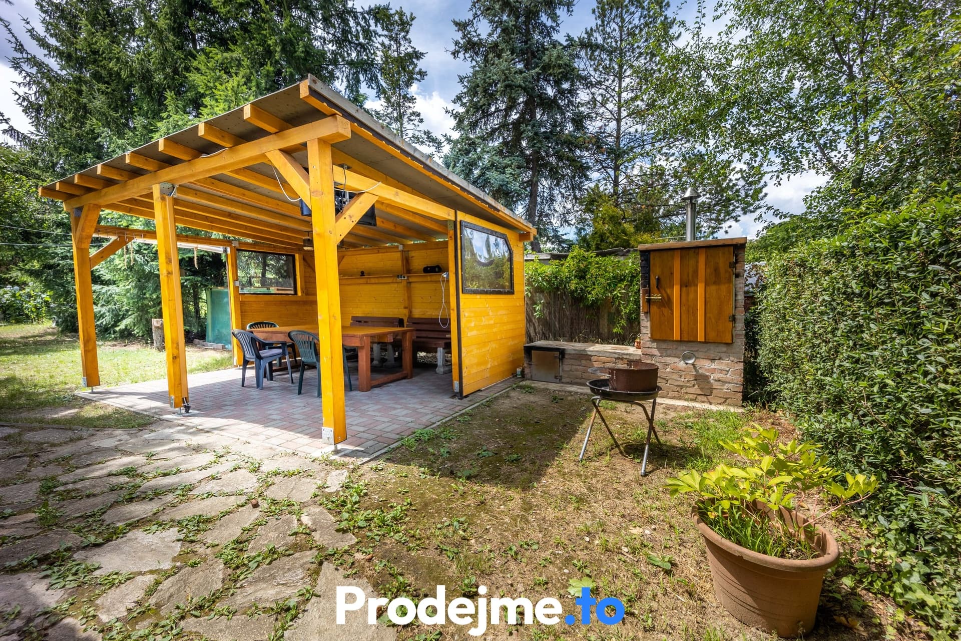 Prodej zahrady s chatou 1+kk, 645 m² - Suchohrdelská, Znojmo