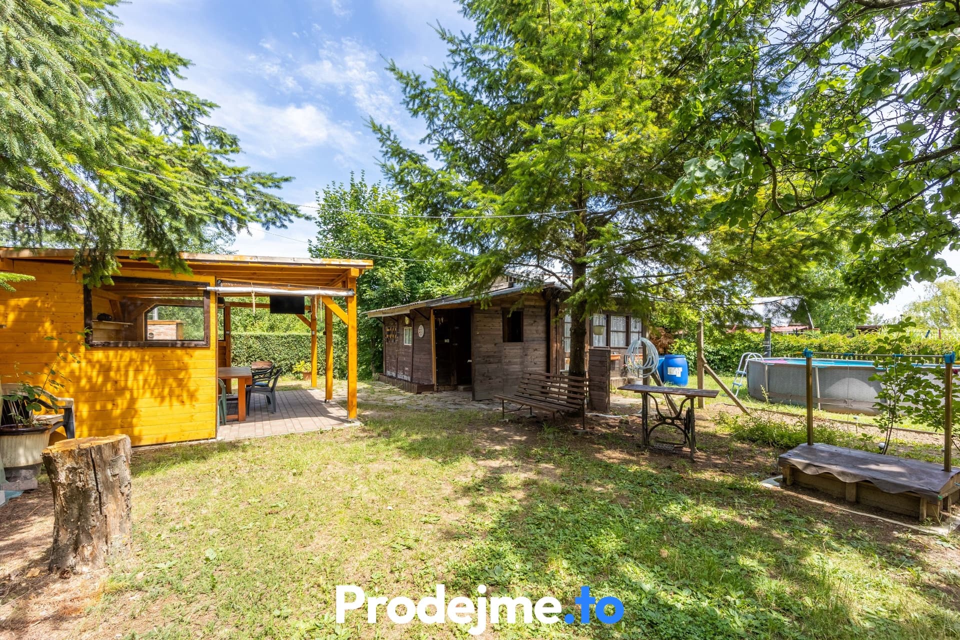 Prodej zahrady s chatou 1+kk, 645 m² - Suchohrdelská, Znojmo