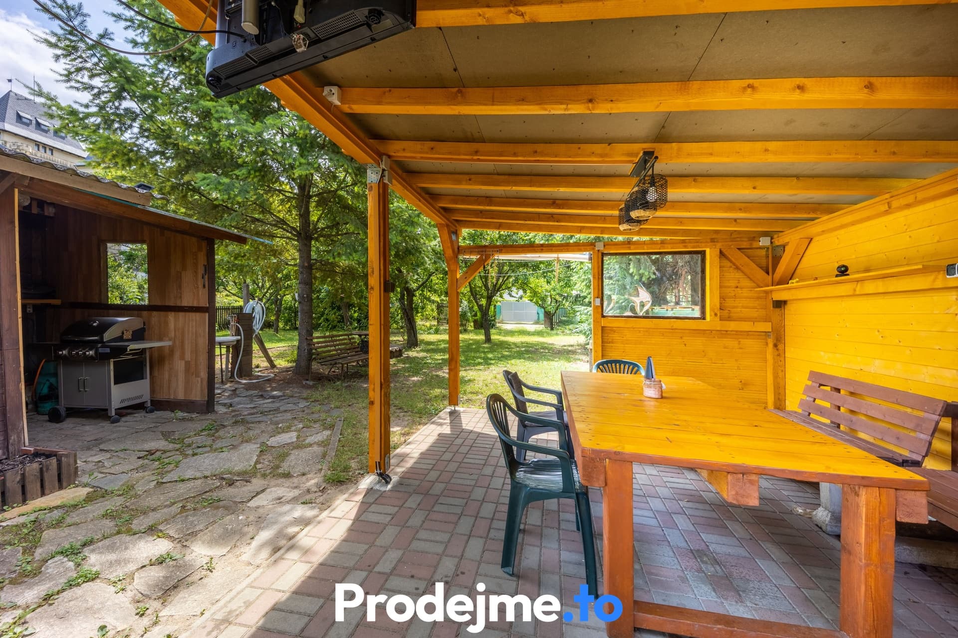 Prodej zahrady s chatou 1+kk, 645 m² - Suchohrdelská, Znojmo