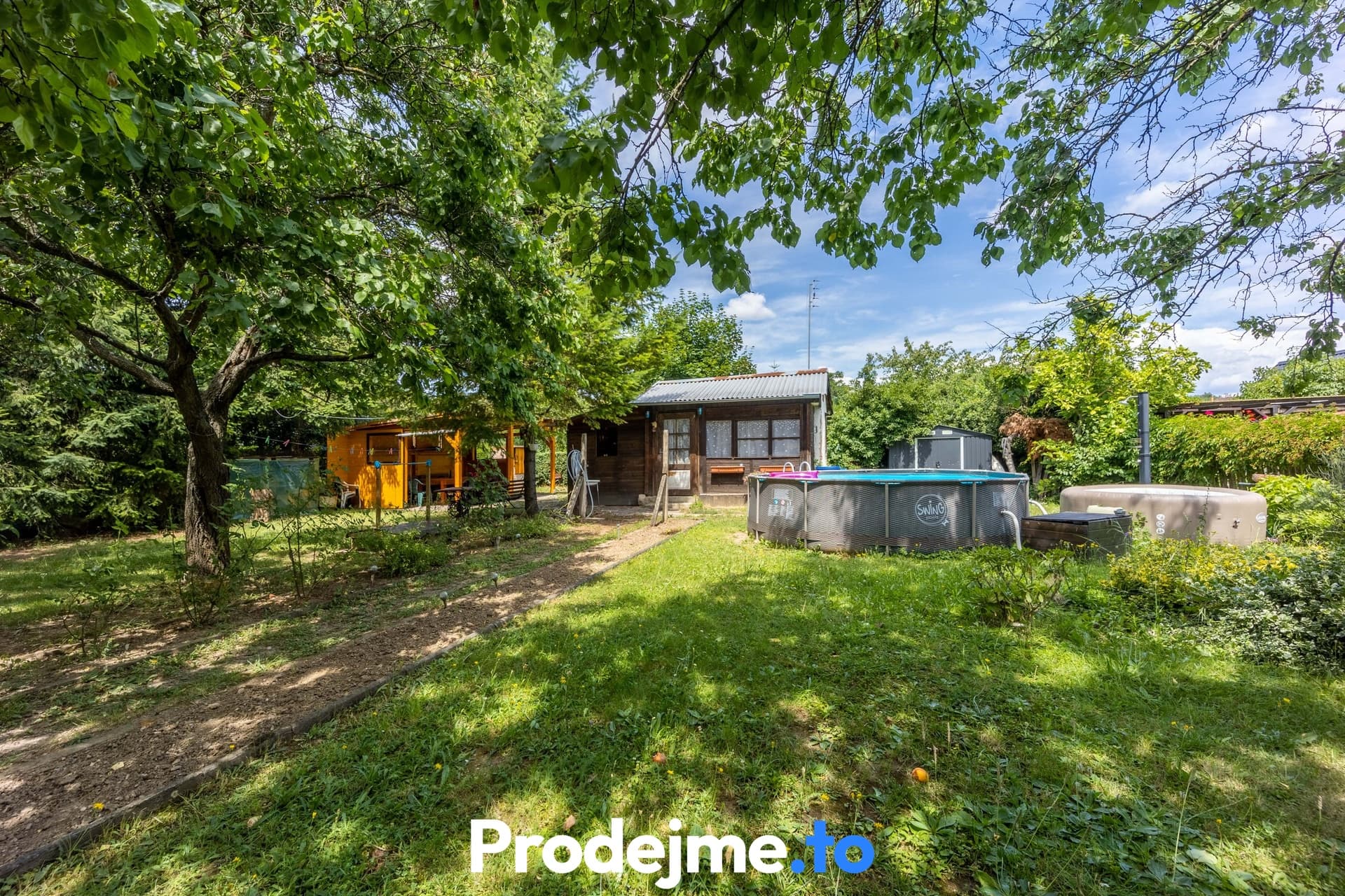Prodej zahrady s chatou 1+kk, 645 m² - Suchohrdelská, Znojmo