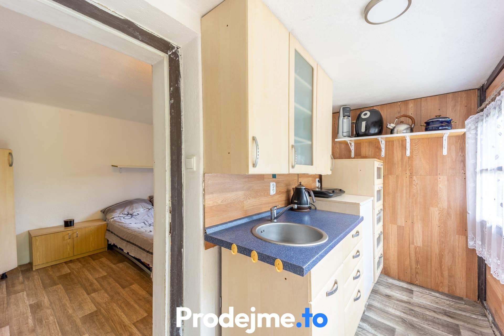 Prodej zahrady s chatou 1+kk, 645 m² - Suchohrdelská, Znojmo