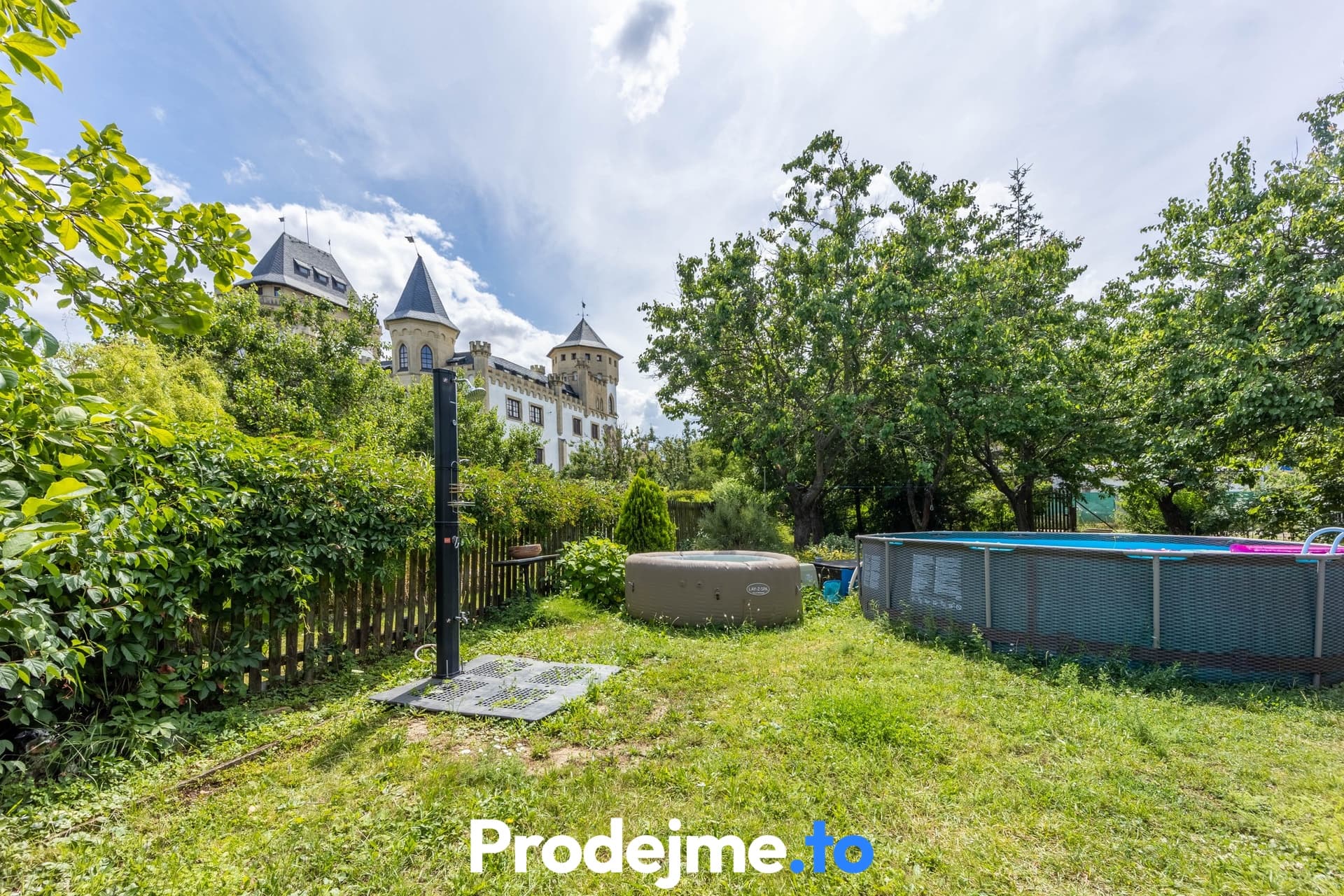 Prodej zahrady s chatou 1+kk, 645 m² - Suchohrdelská, Znojmo