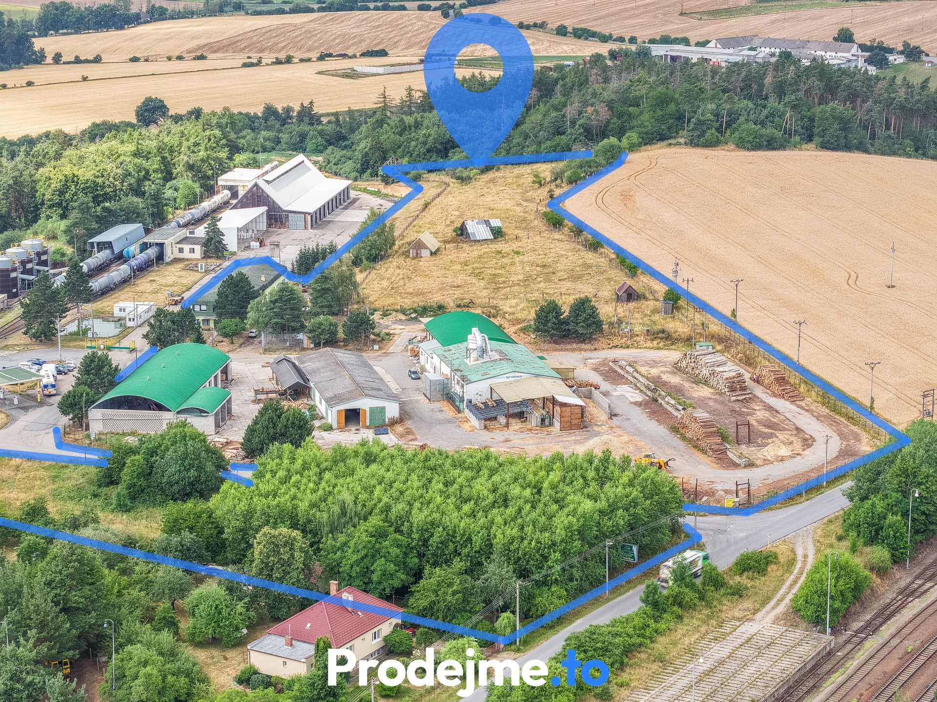 Provozní areál Kojetice na Moravě