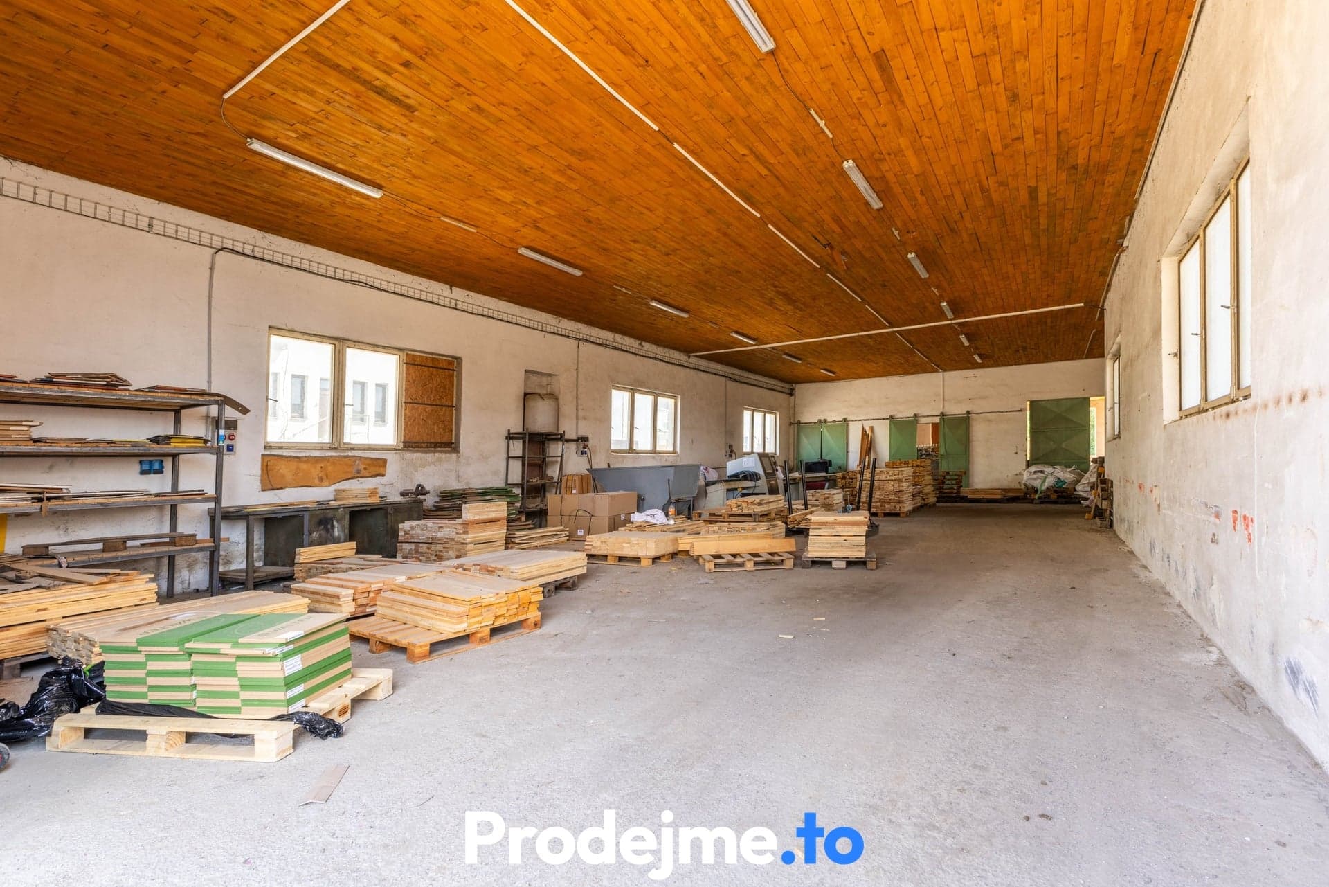 Provozní areál Kojetice na Moravě