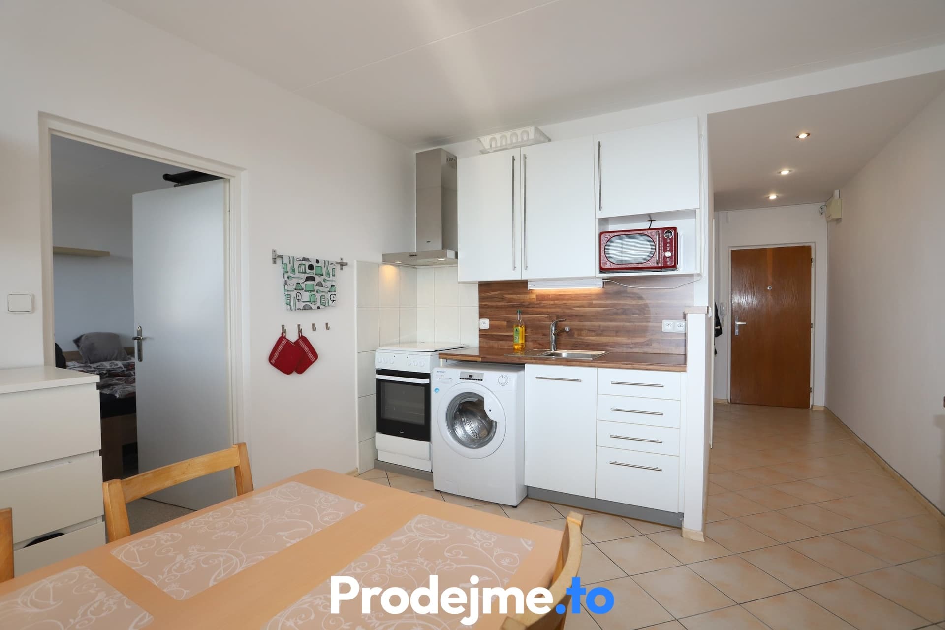 Pronájem bytu 1+1, 33 m² - Palackého třída, Brno - Královo Pole