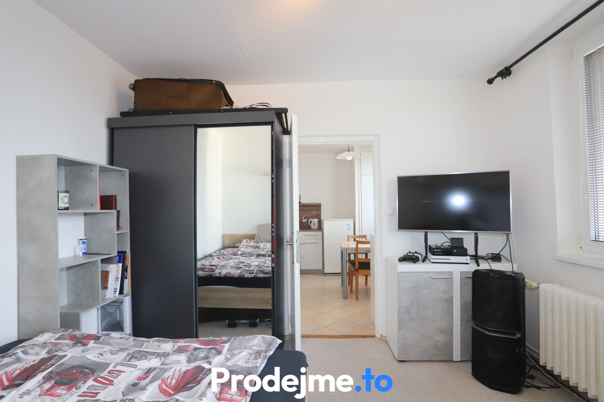 Pronájem bytu 1+1, 33 m² - Palackého třída, Brno - Královo Pole