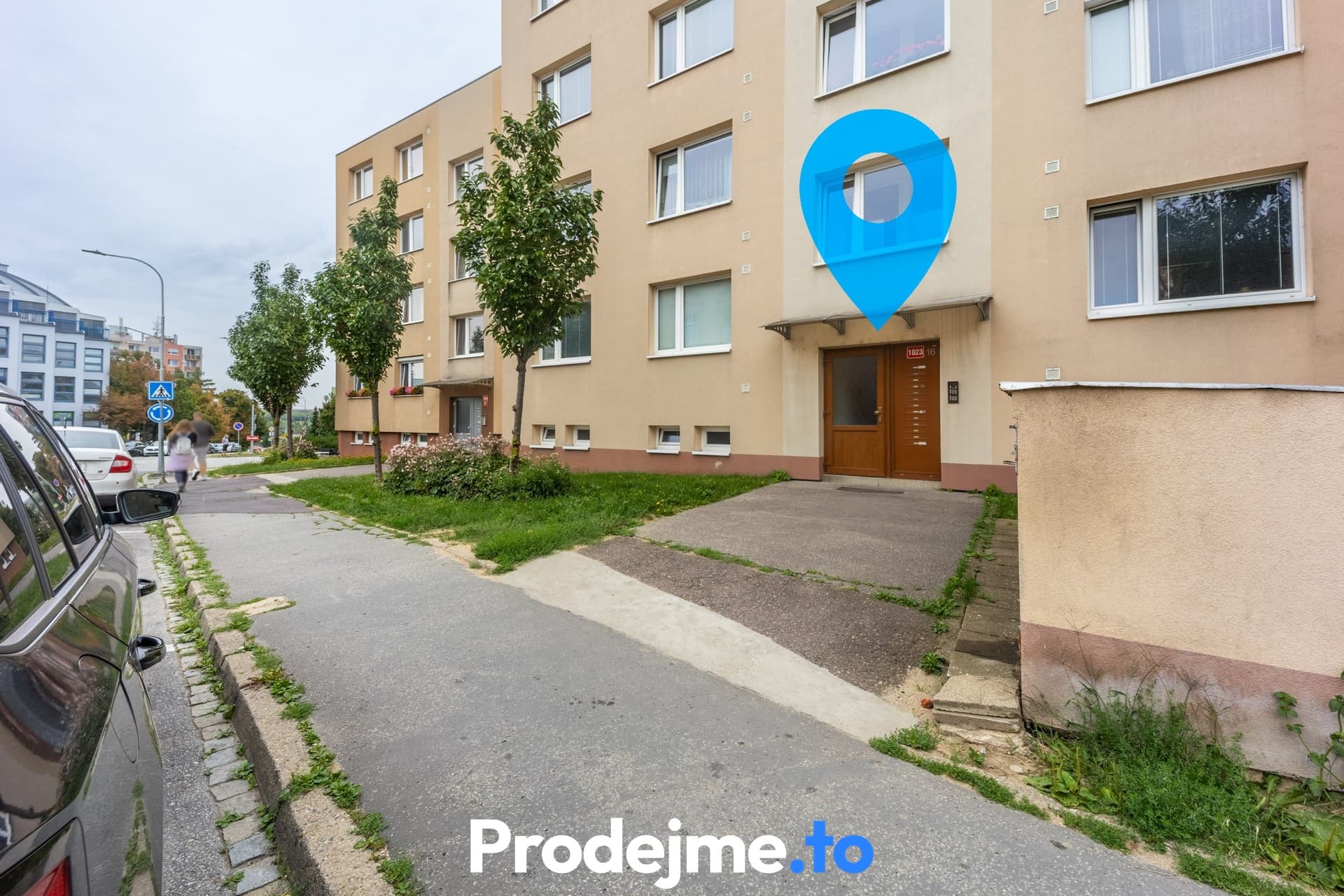 Pronájem bytu 1+1, 34 m2 - Coufalova, Znojmo