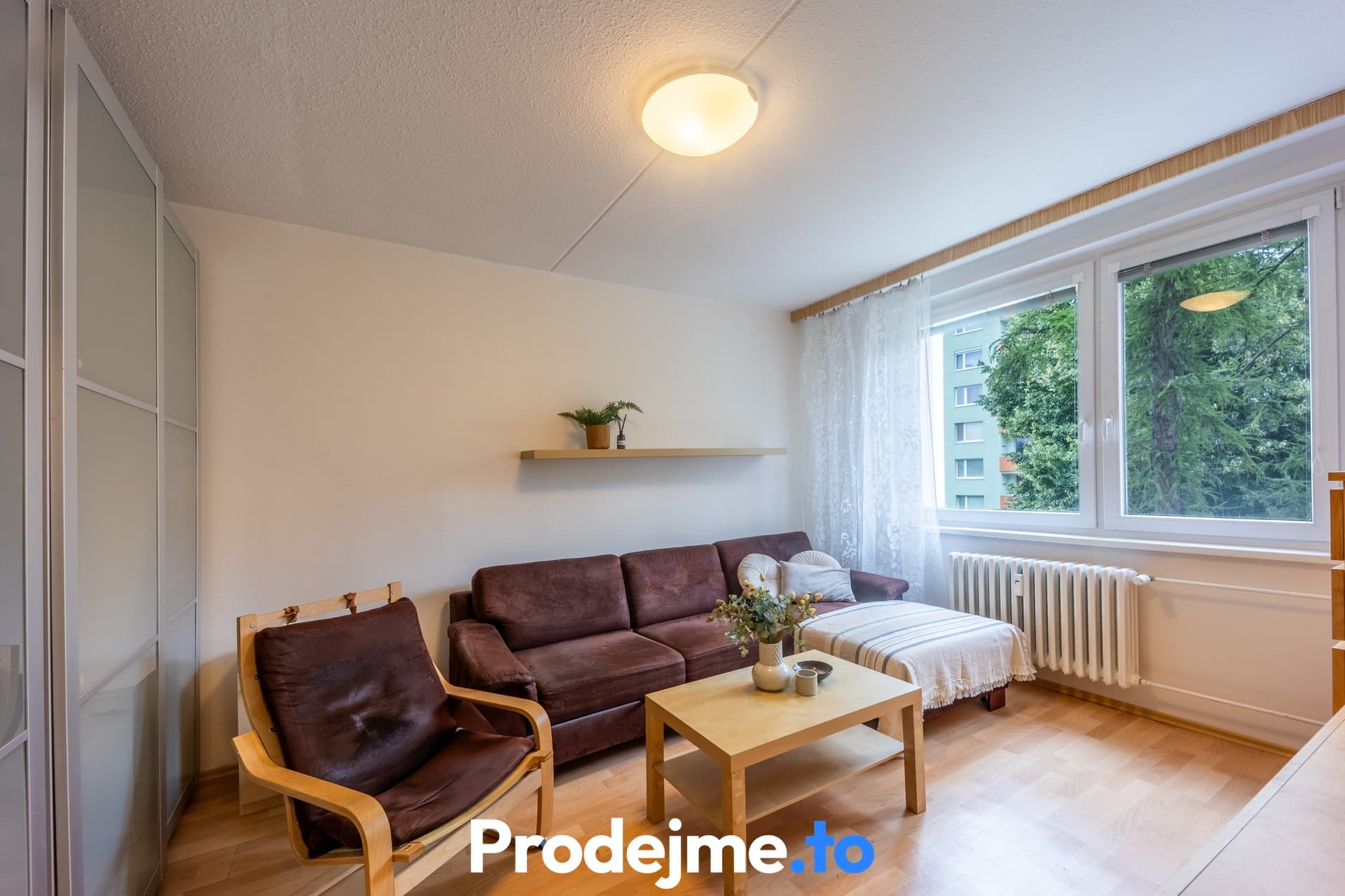 Pronájem bytu 1+1, 34 m2 - Coufalova, Znojmo