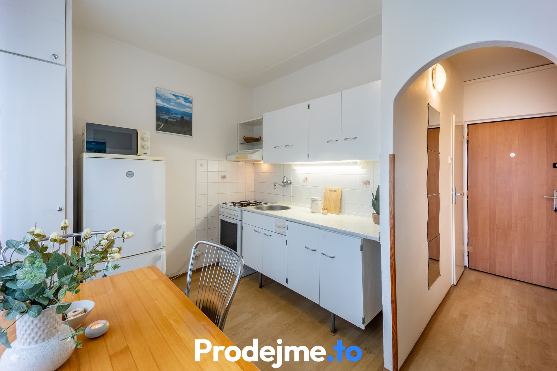 Pronájem bytu 1+1, 34 m2 - Coufalova, Znojmo