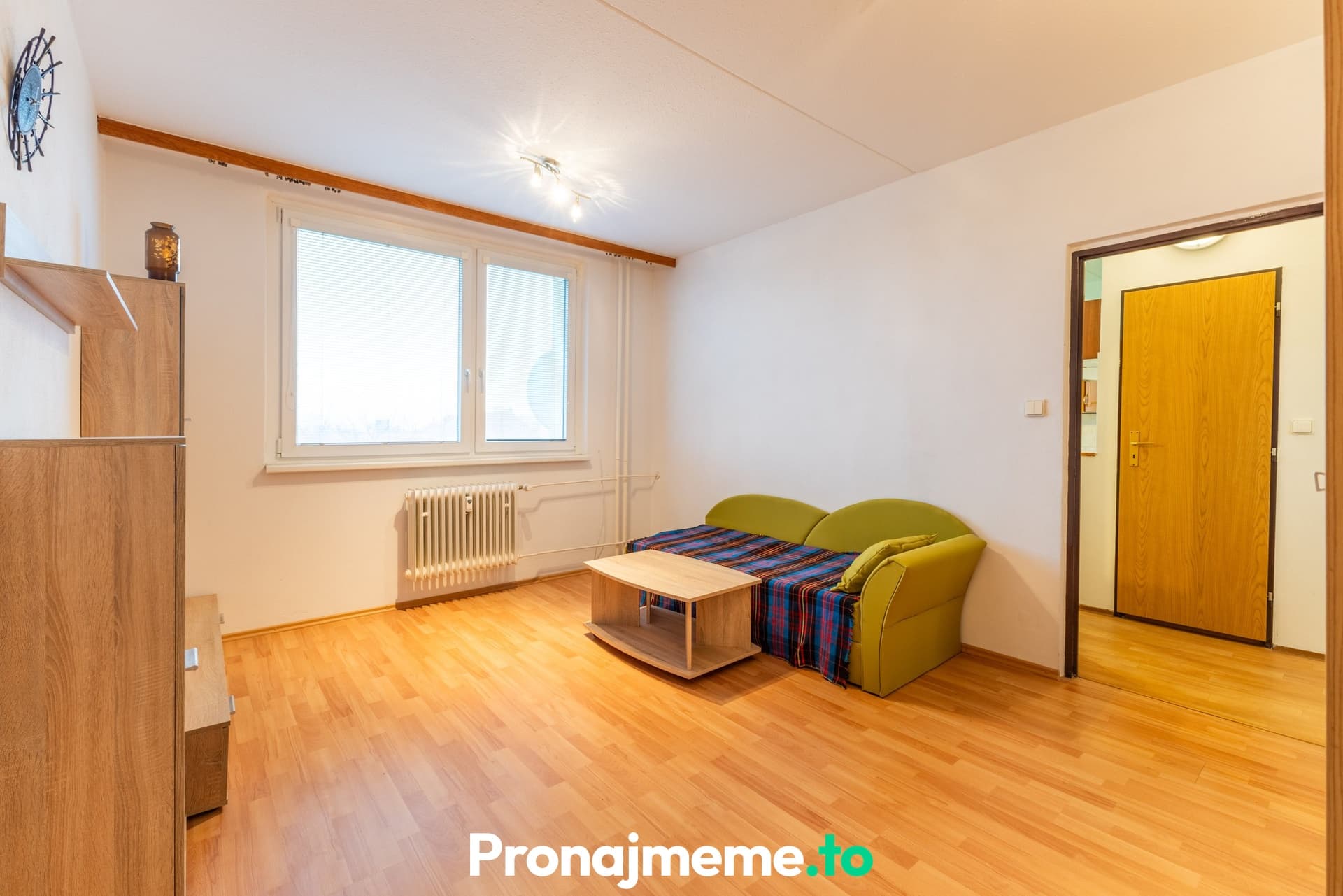Pronájem bytu 1+1, 34 m² - Pražská, Znojmo